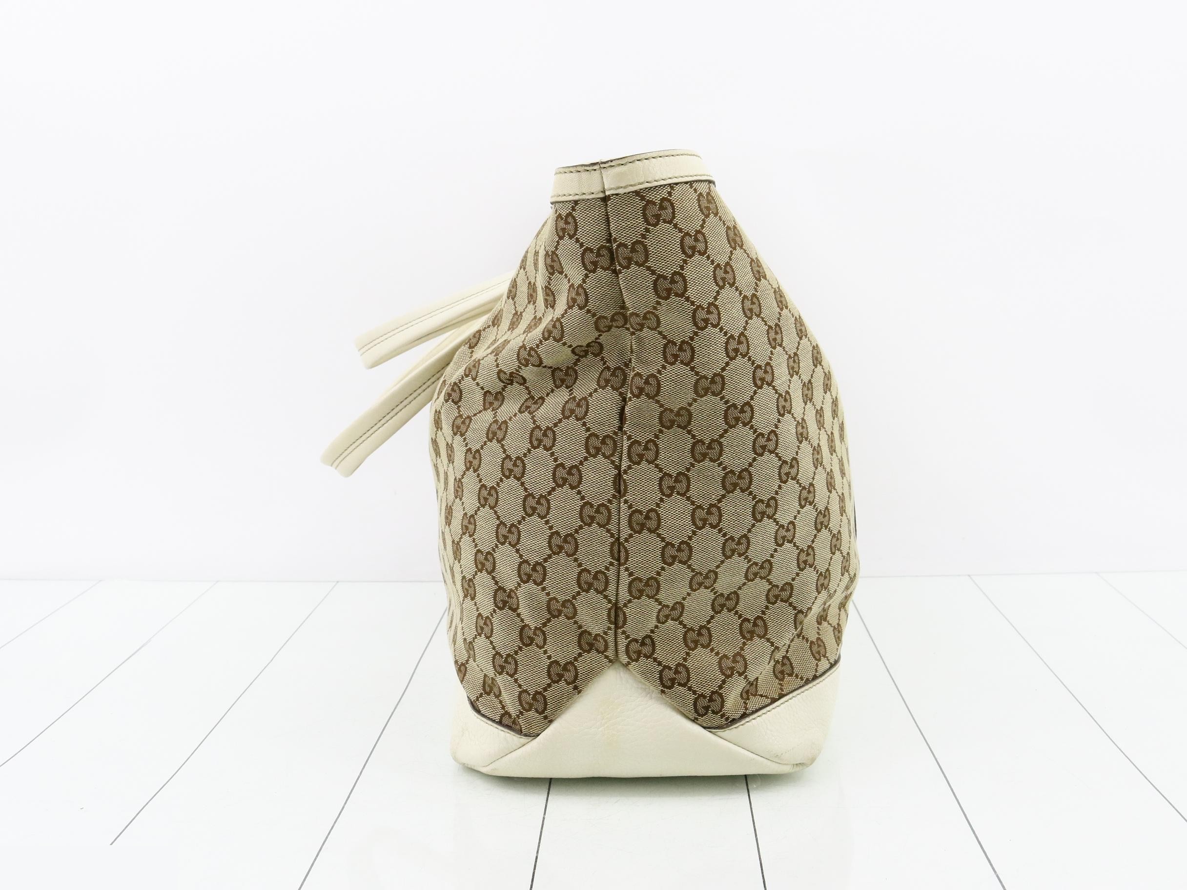 GG Canvas (Bag) - Paglia 232943 - Tote Bag — view 4