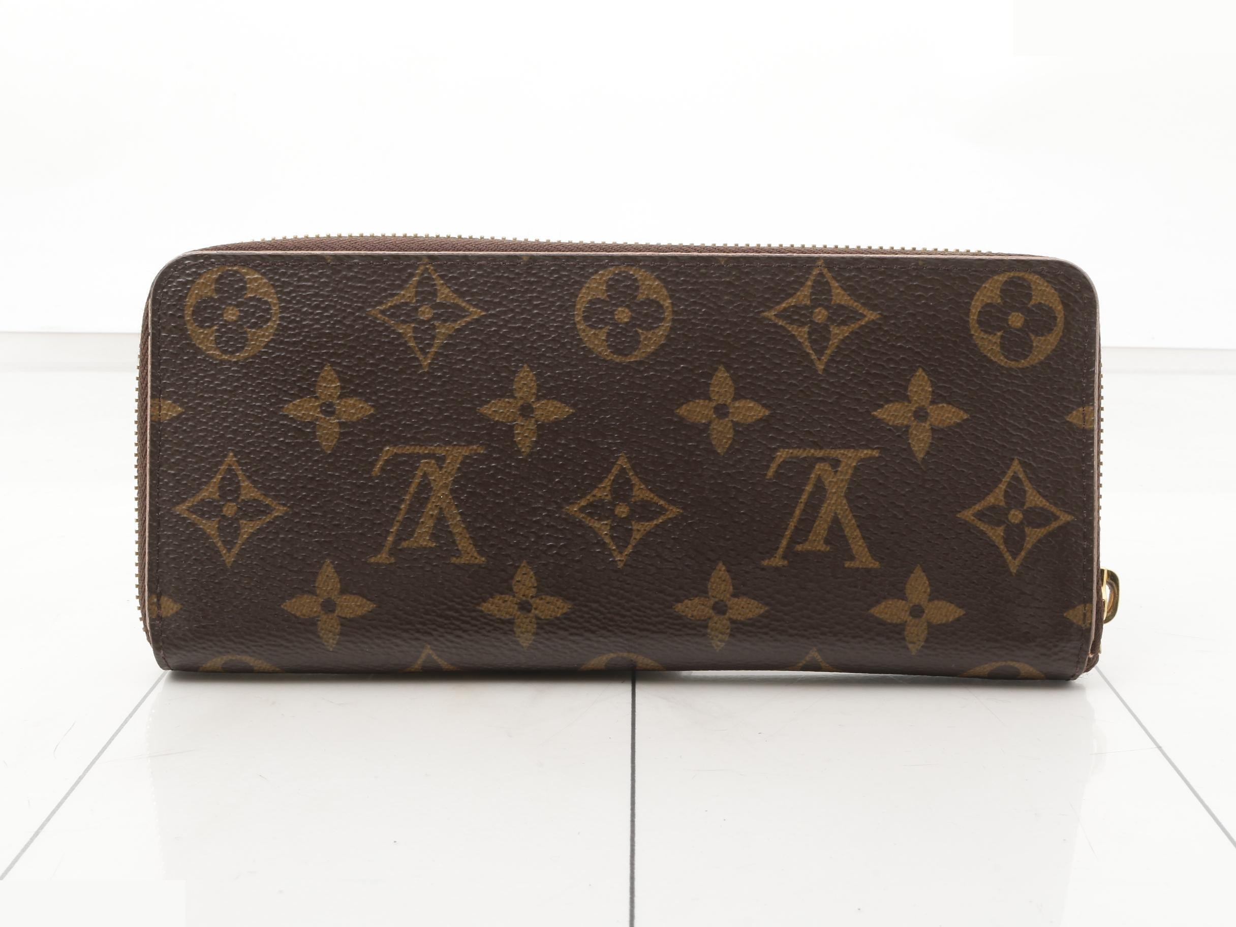 Monogram Féché Portefeuille Clemence — view 2