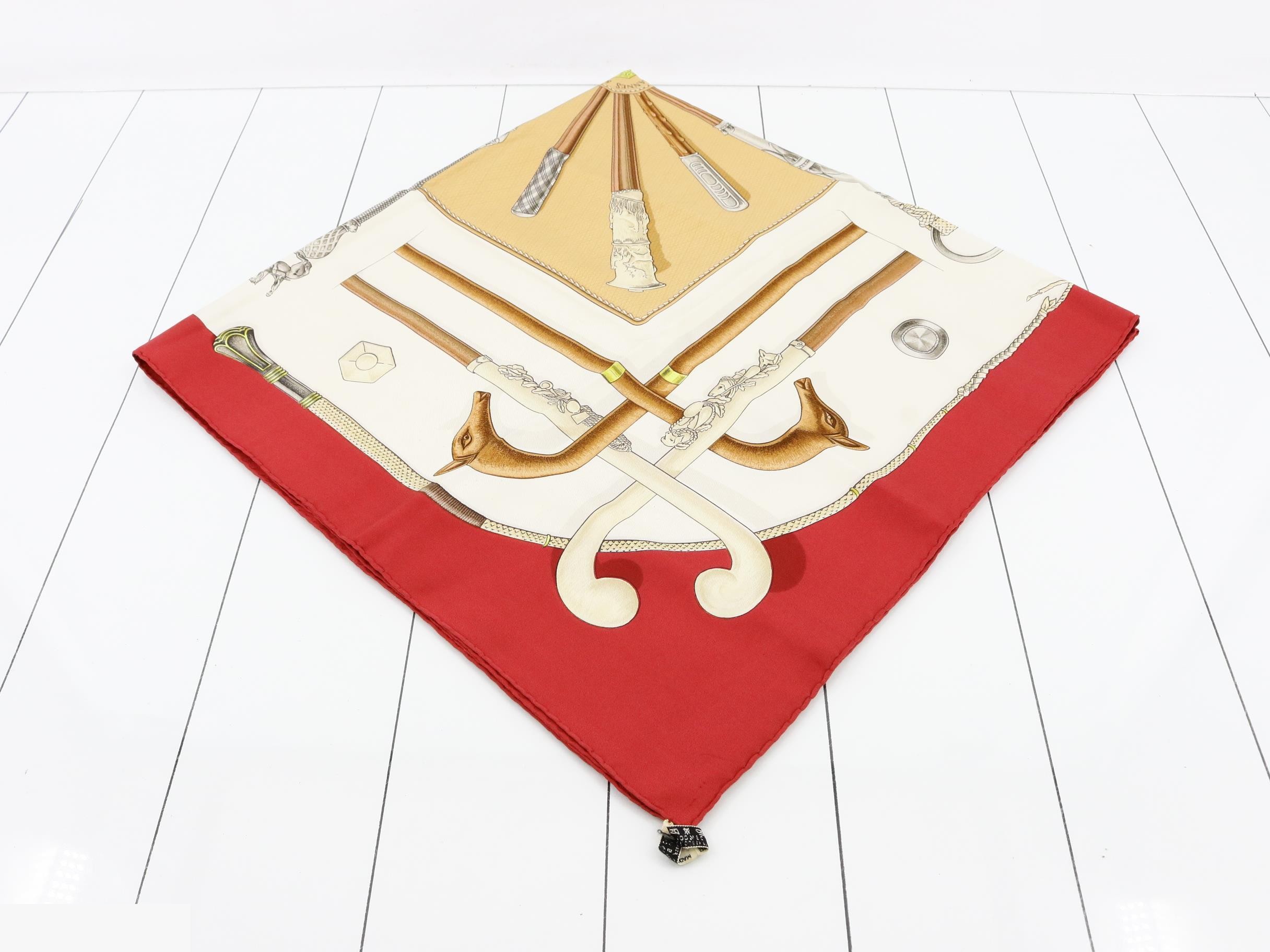 Carre 90 Scarf — view 2