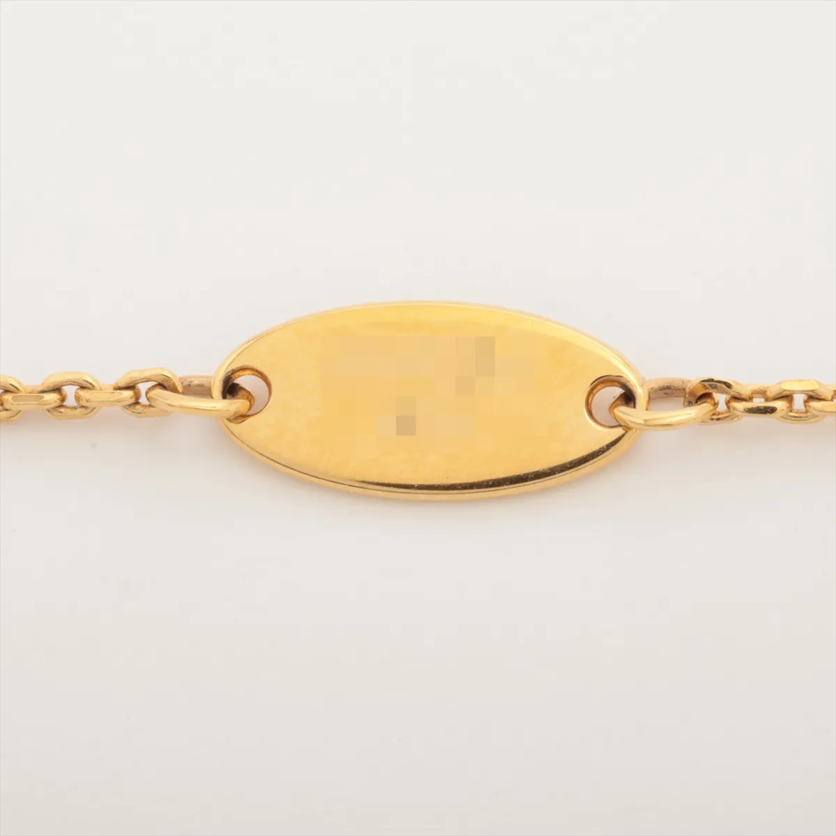 M01234 Necklace LV Flower Gram Necklace GP Gold — view 6