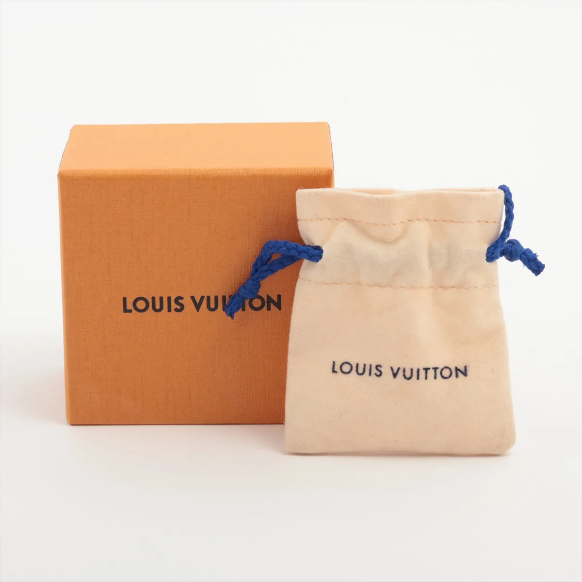 M01234 Necklace LV Flower Gram Necklace GP Gold — view 7
