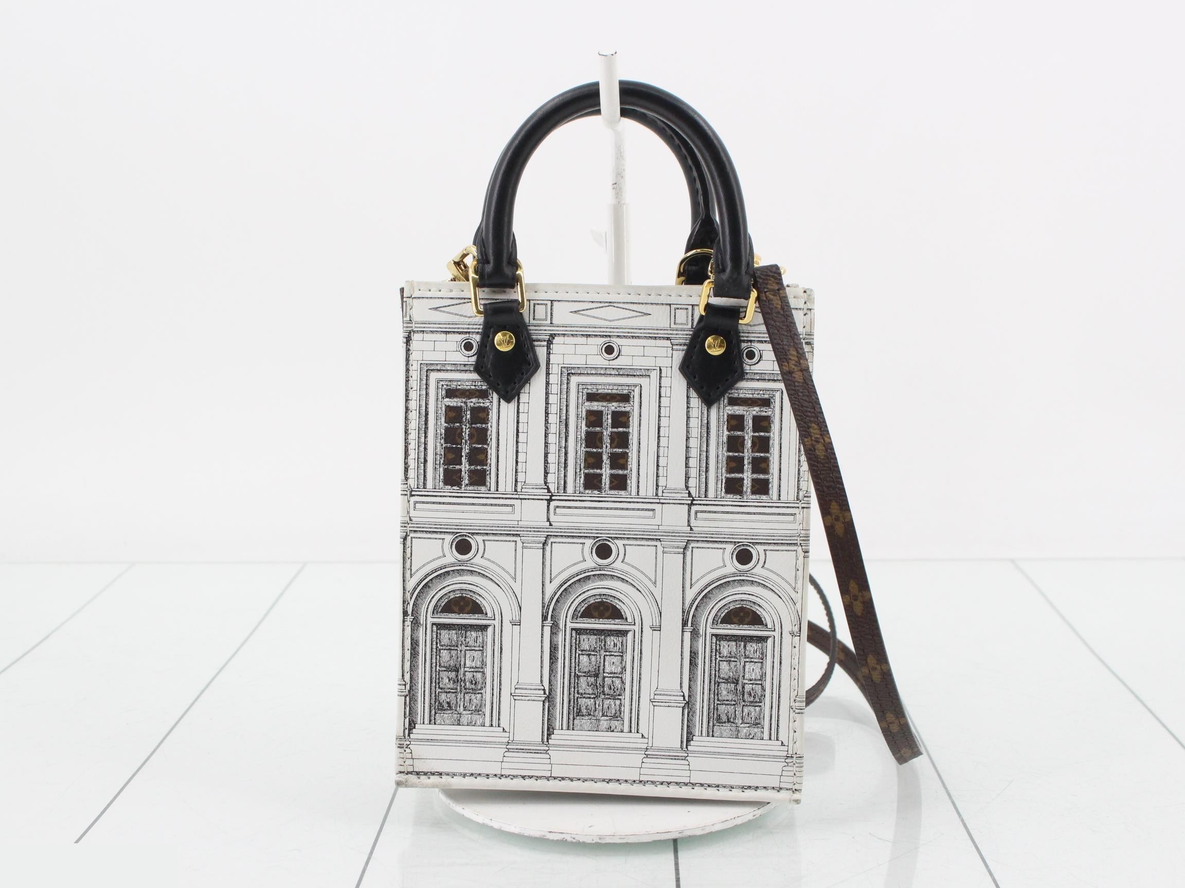LV Petite Sac Plat 2-Way Shoulder/Handbag