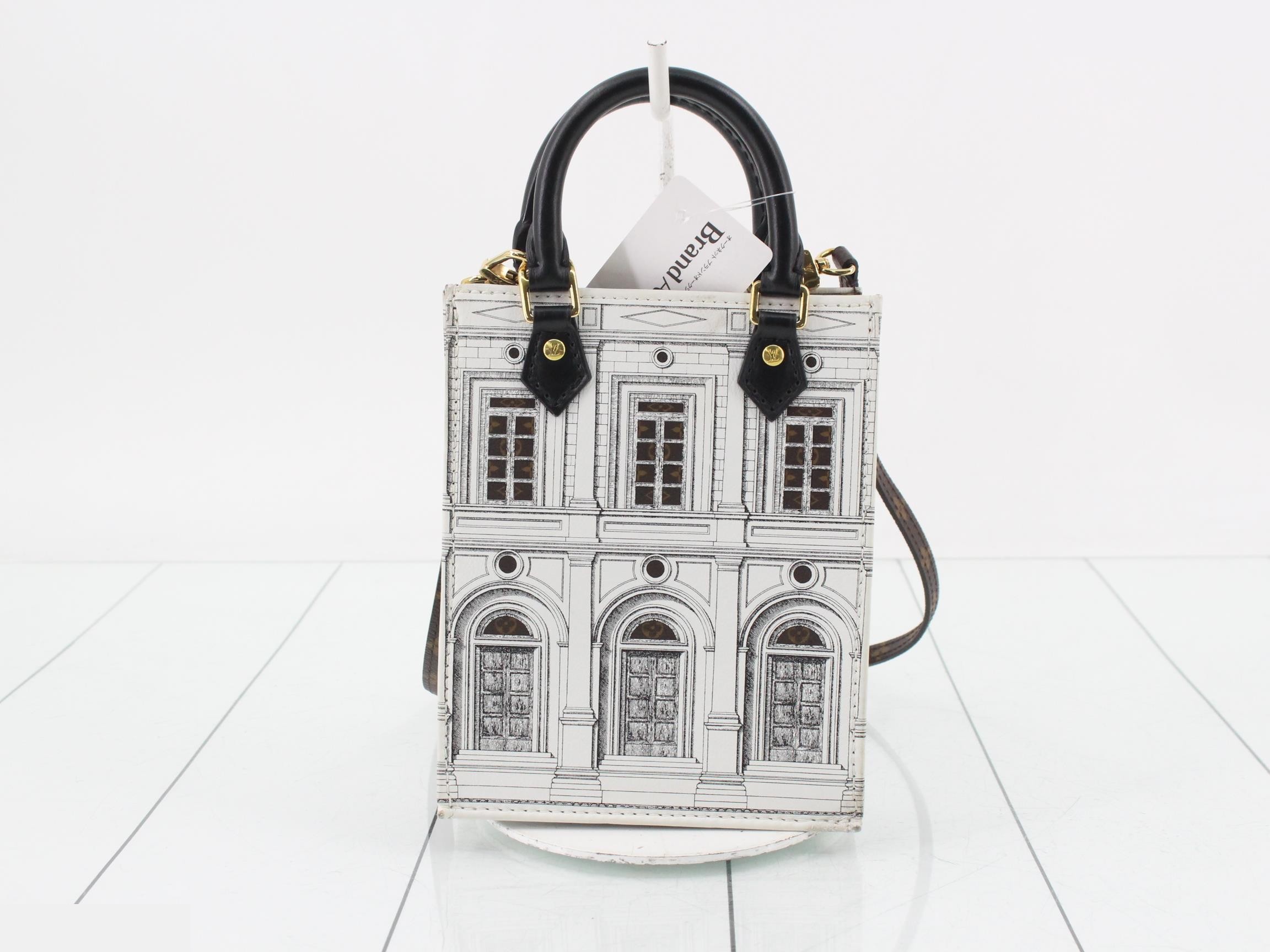 LV Petite Sac Plat 2-Way Shoulder/Handbag — view 2
