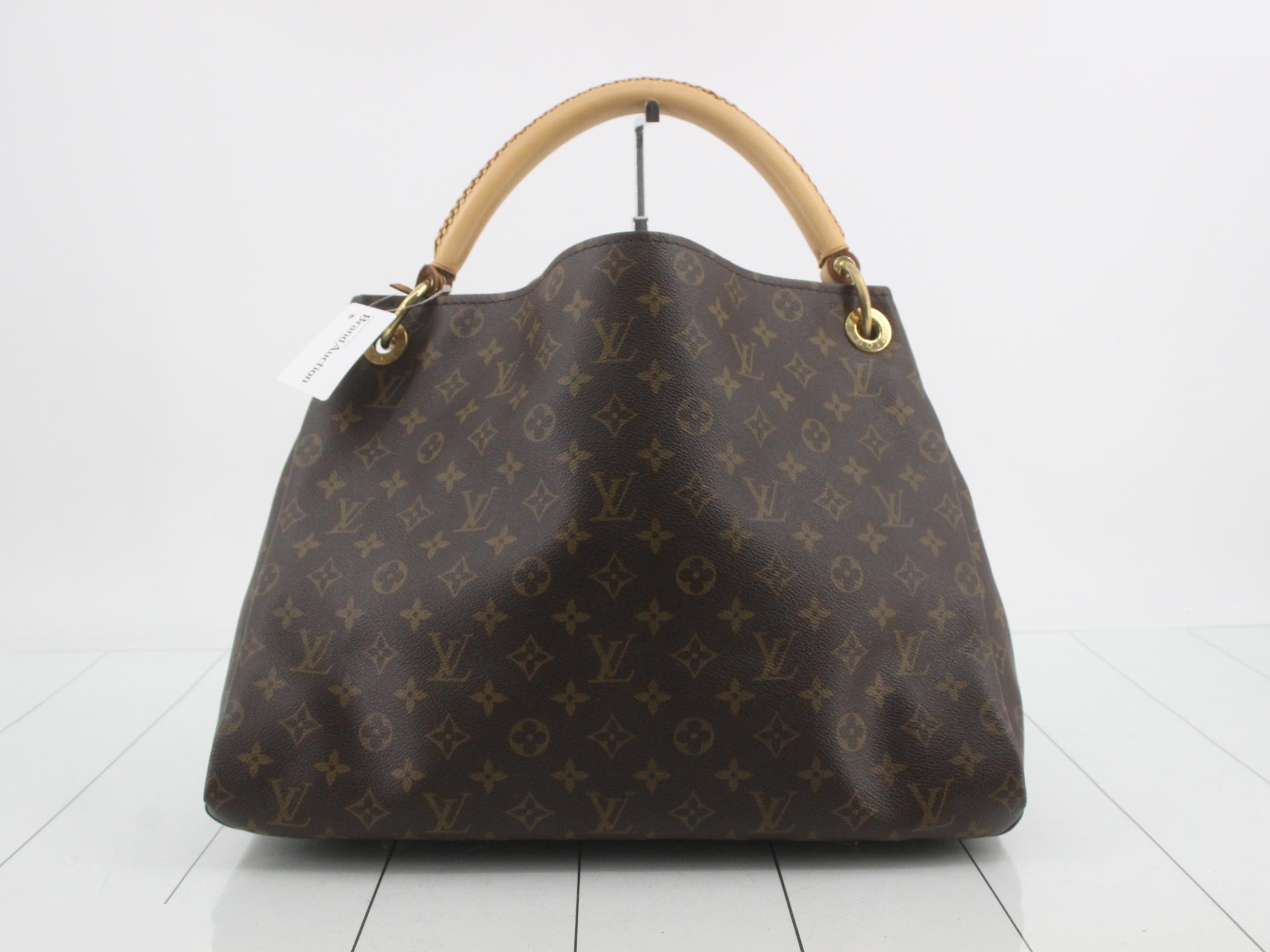 Monogram Artsy MM Shoulder Bag — view 2