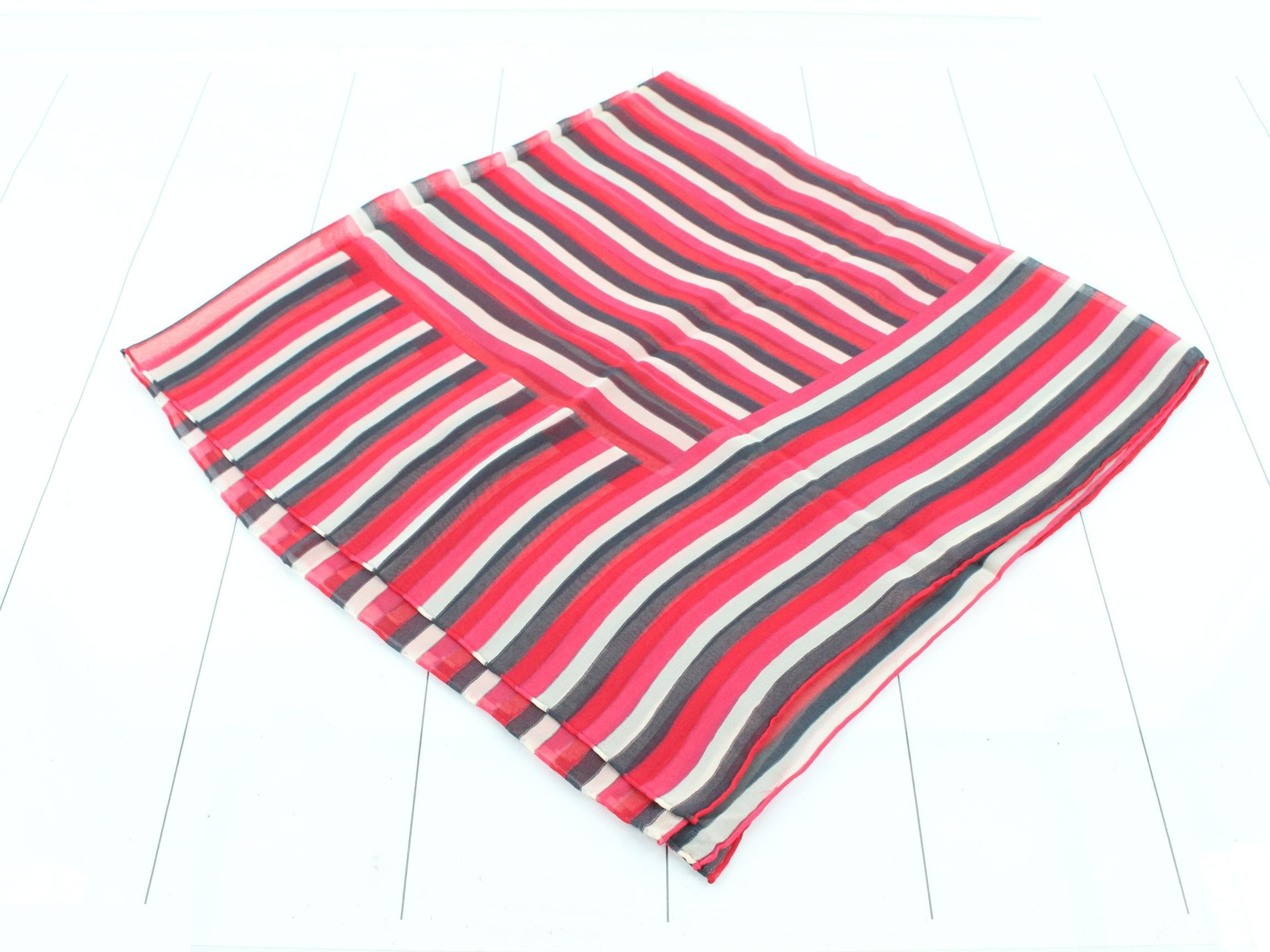 scarf, 100% silk, with tags. — view 2