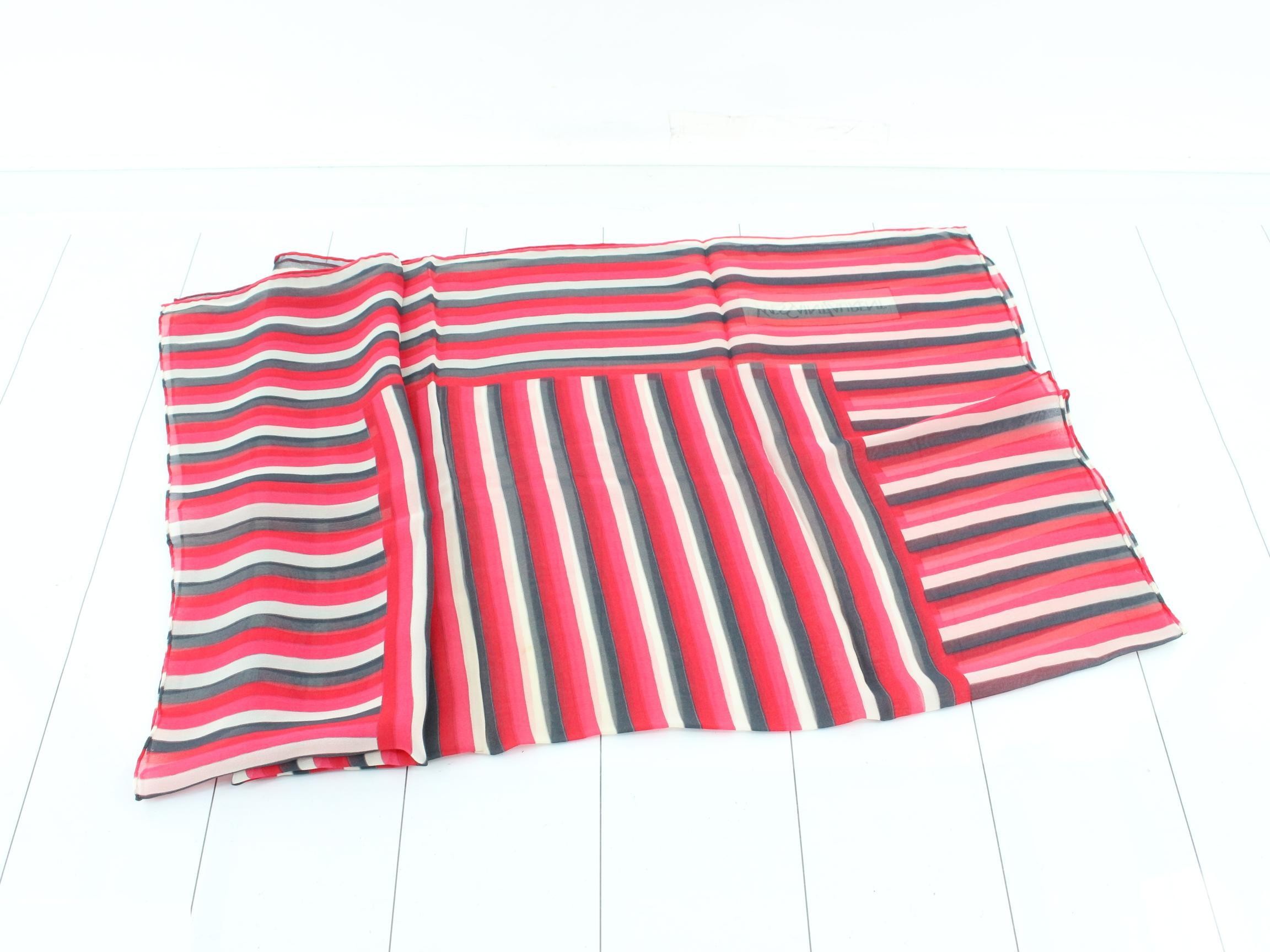 scarf, 100% silk, with tags. — view 3