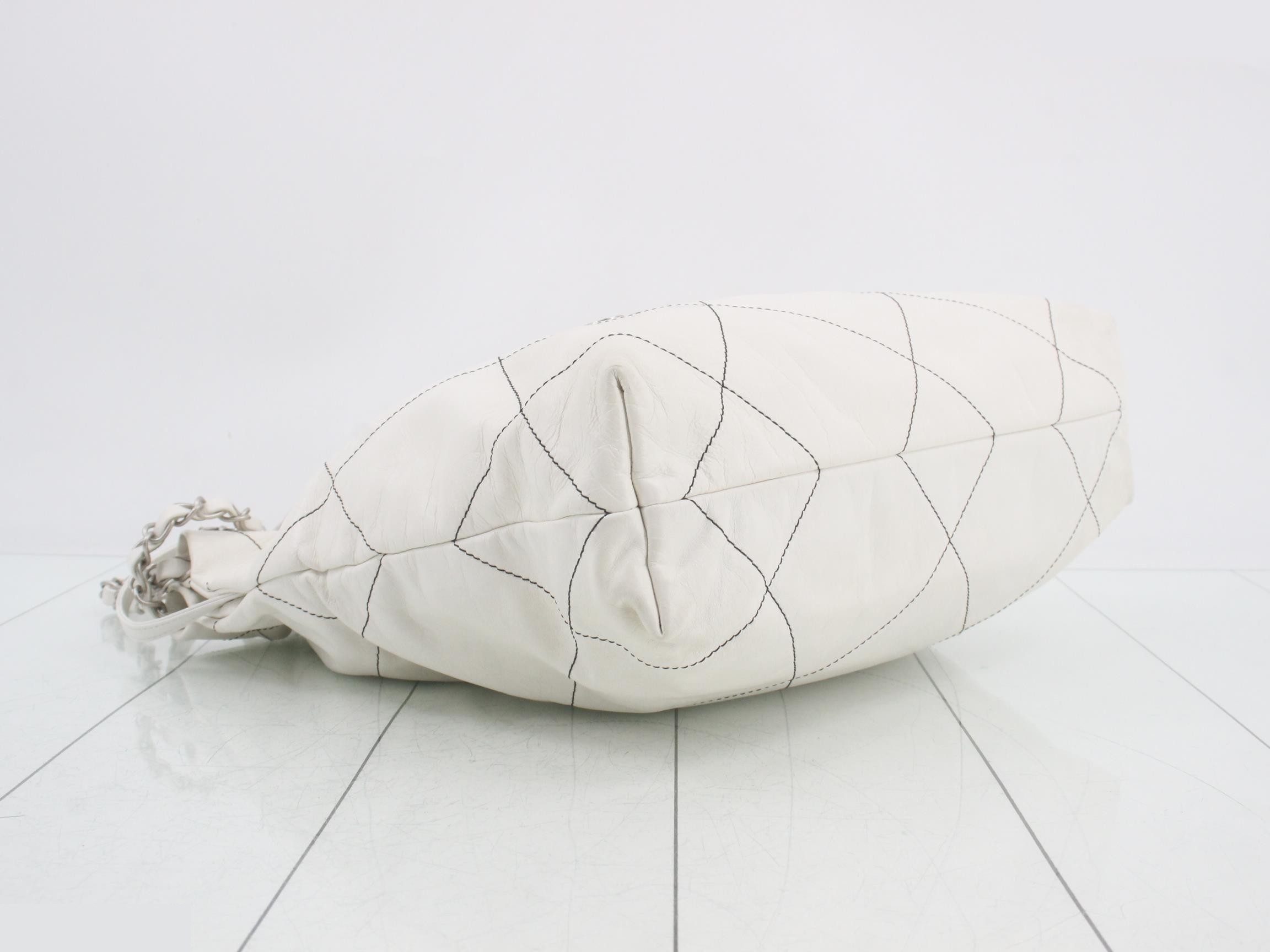 Plate CHANEL22 Chain Shoulder Bag — view 5