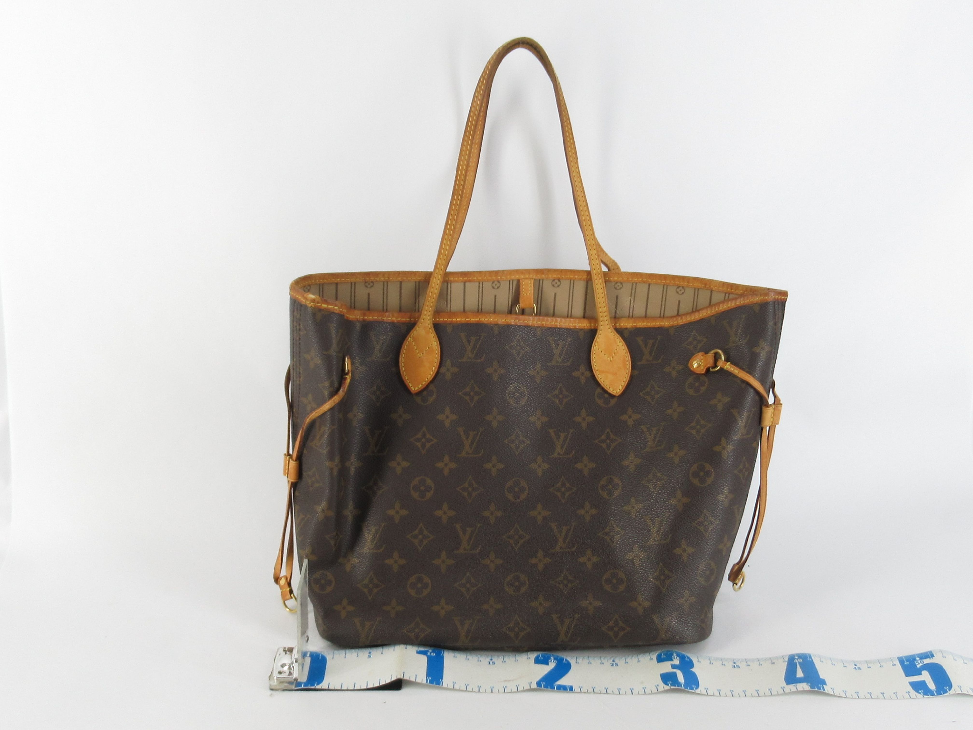 Monogram Neverfull MM Tote Bag — view 2