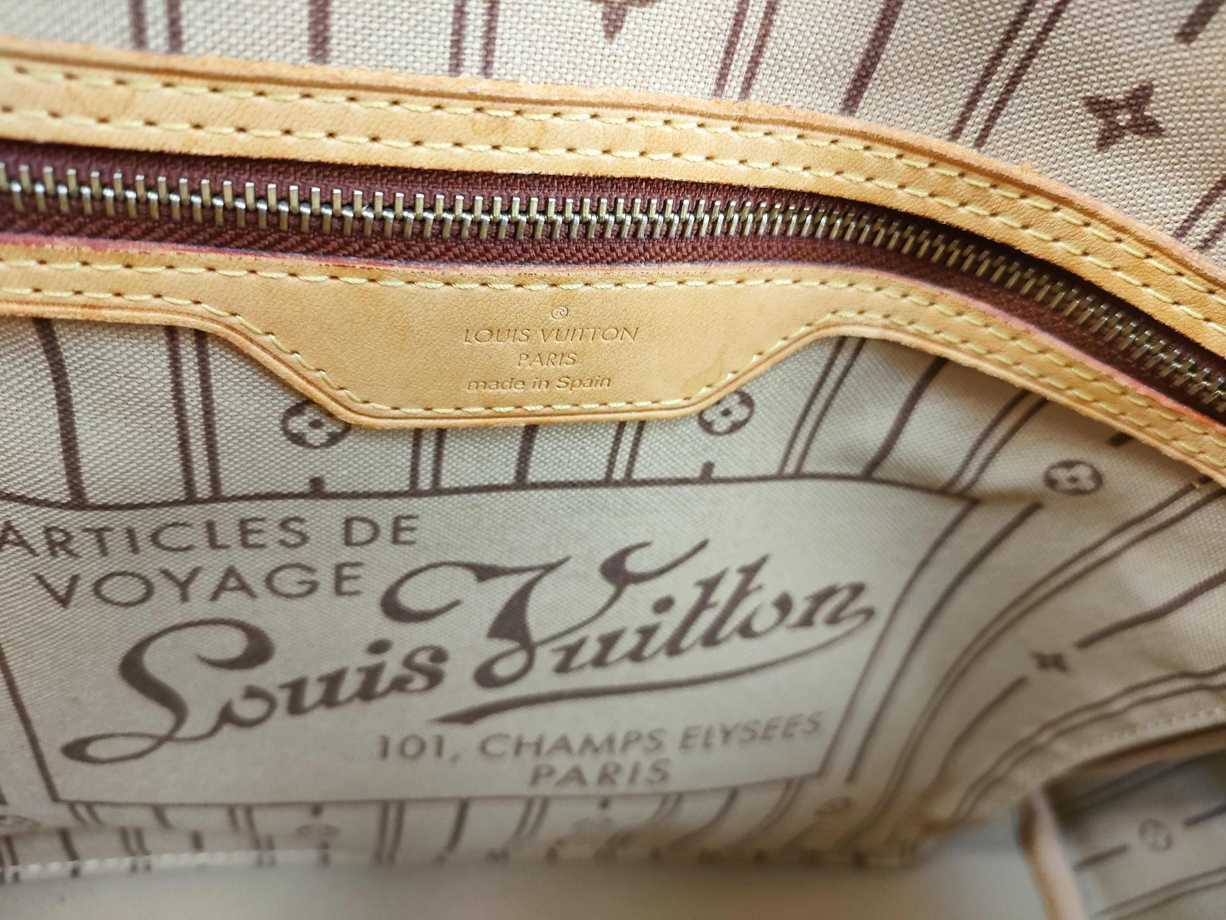 Monogram Neverfull MM Tote Bag — view 12