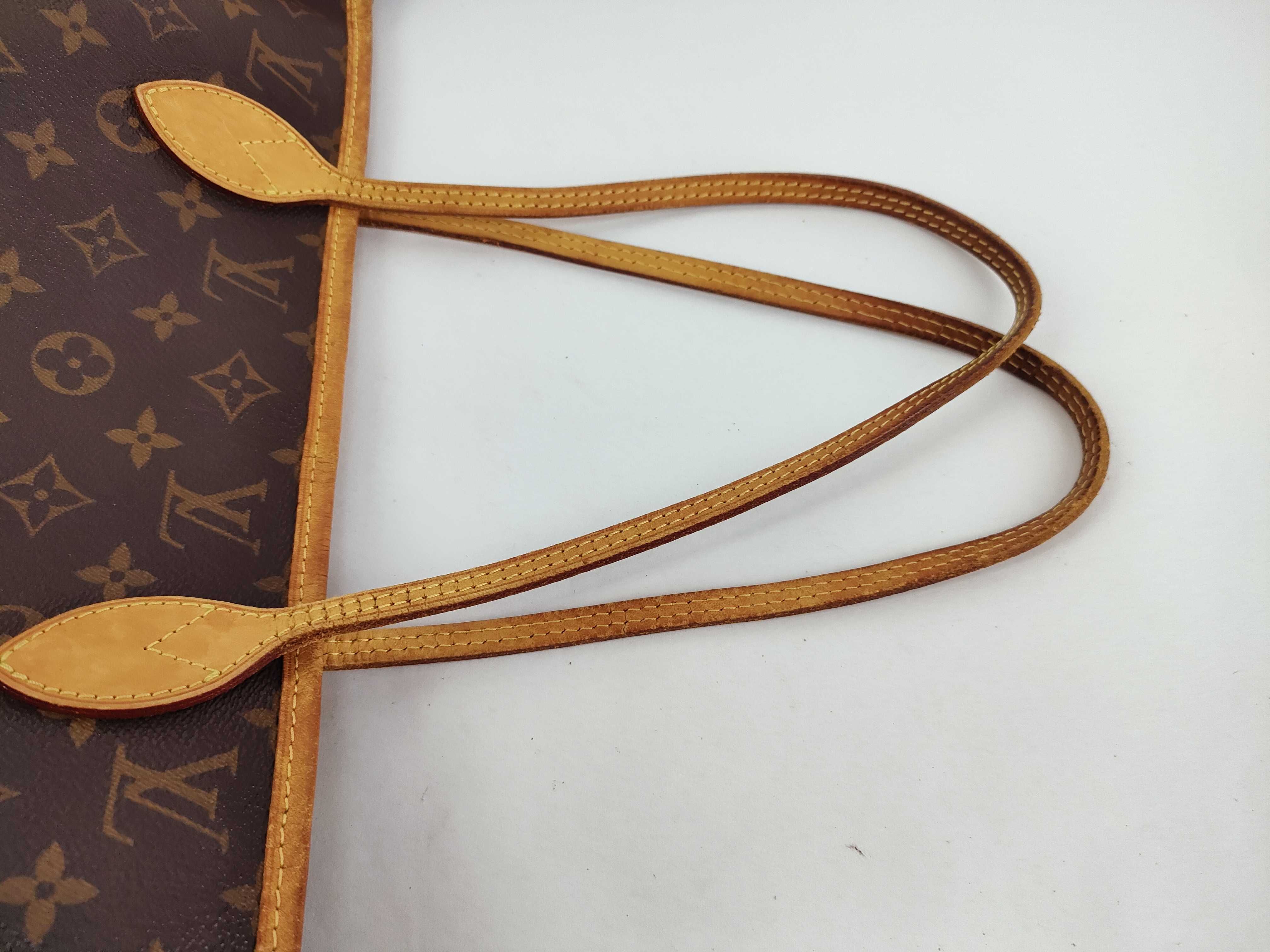 Monogram Neverfull MM Tote Bag — view 3