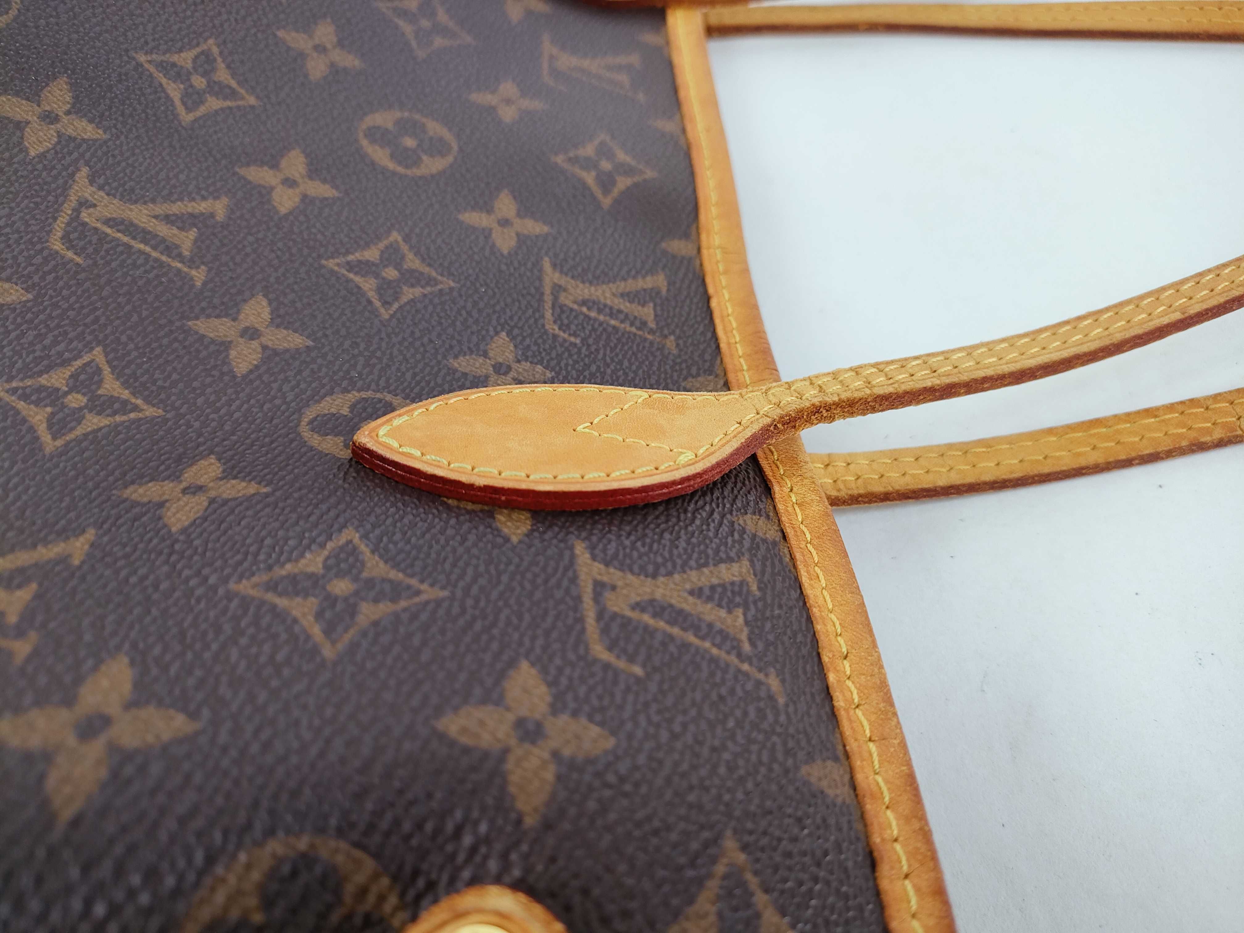Monogram Neverfull MM Tote Bag — view 5