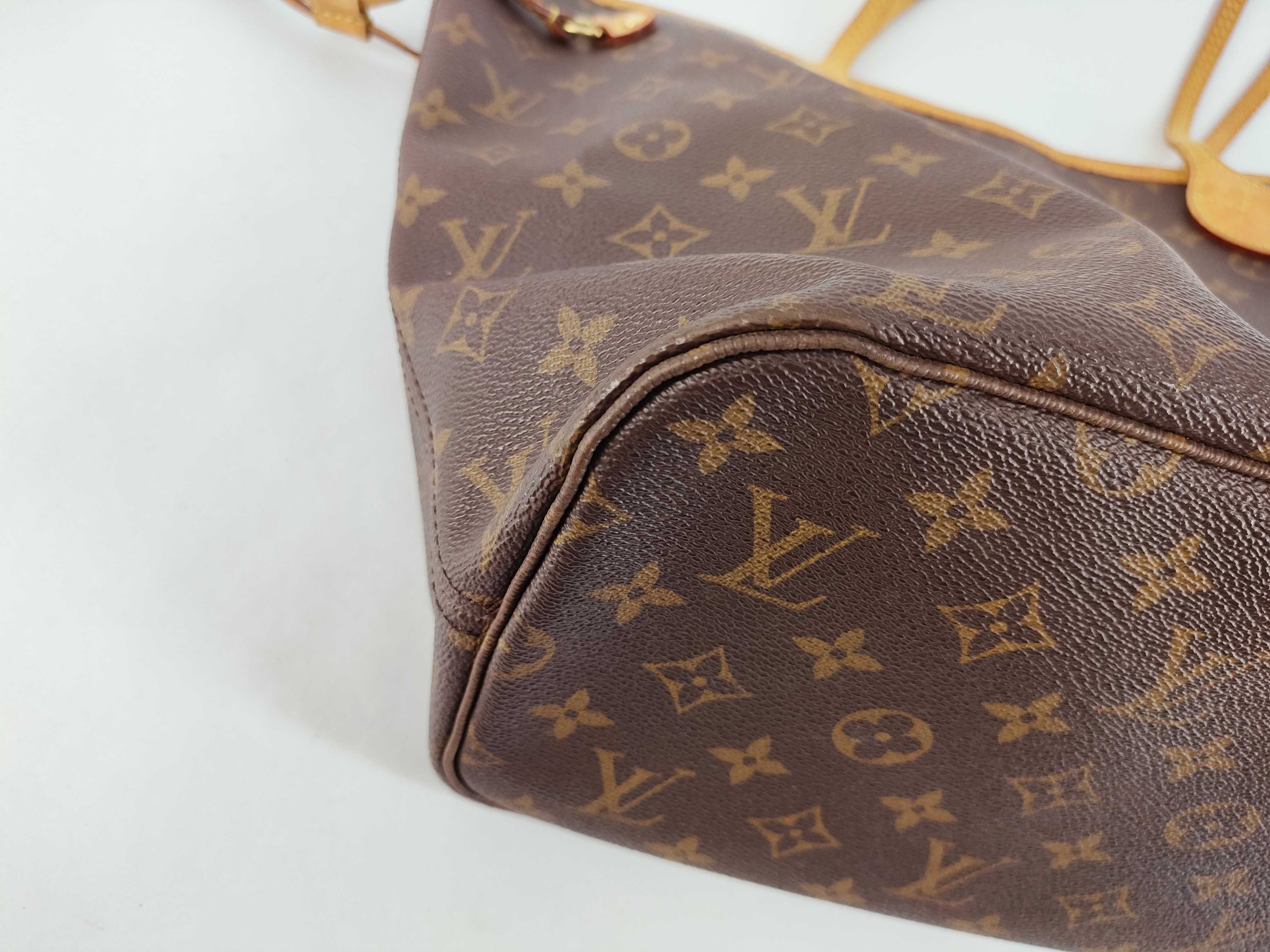 Monogram Neverfull MM Tote Bag — view 6
