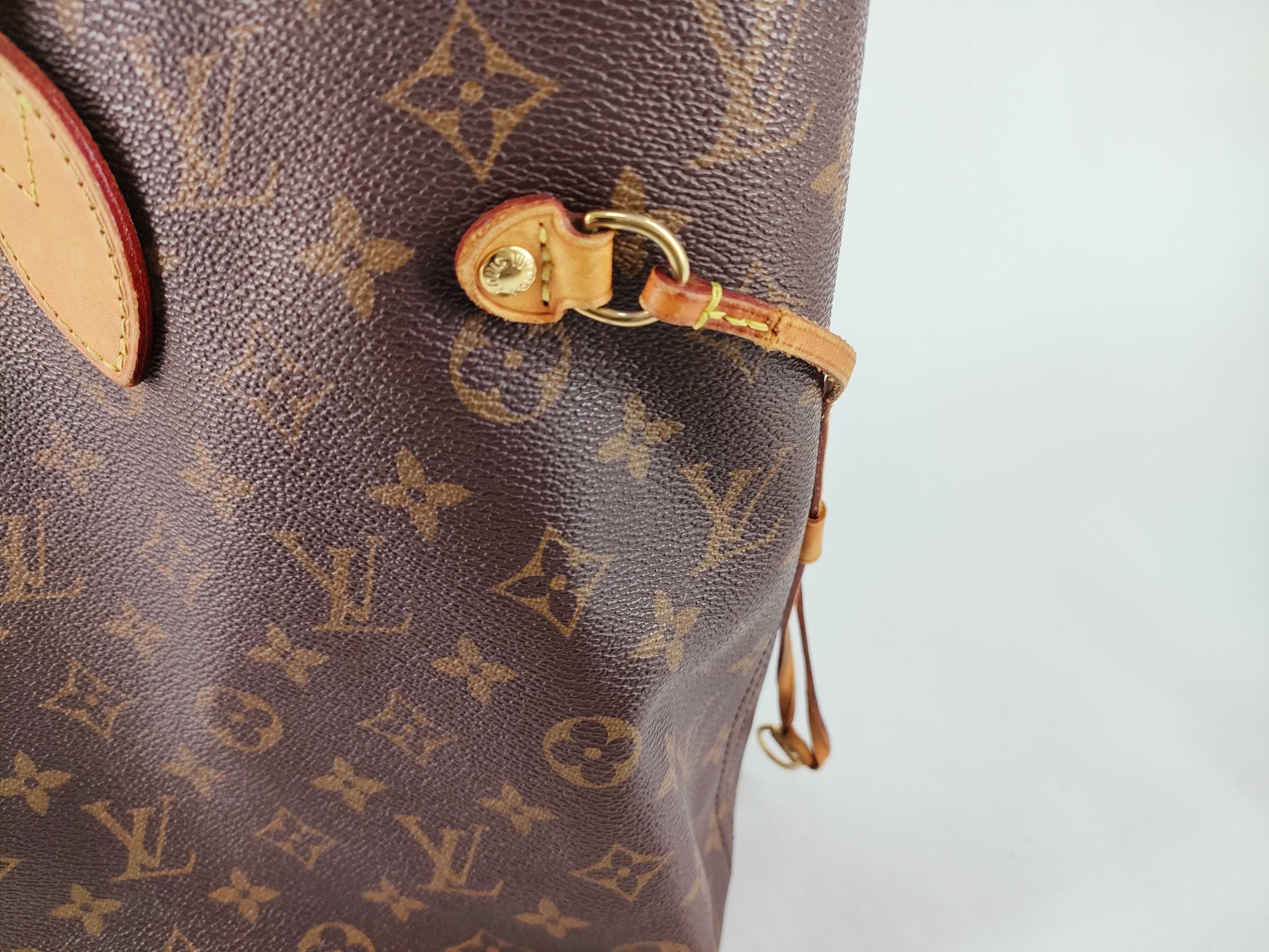 Monogram Neverfull MM Tote Bag — view 8