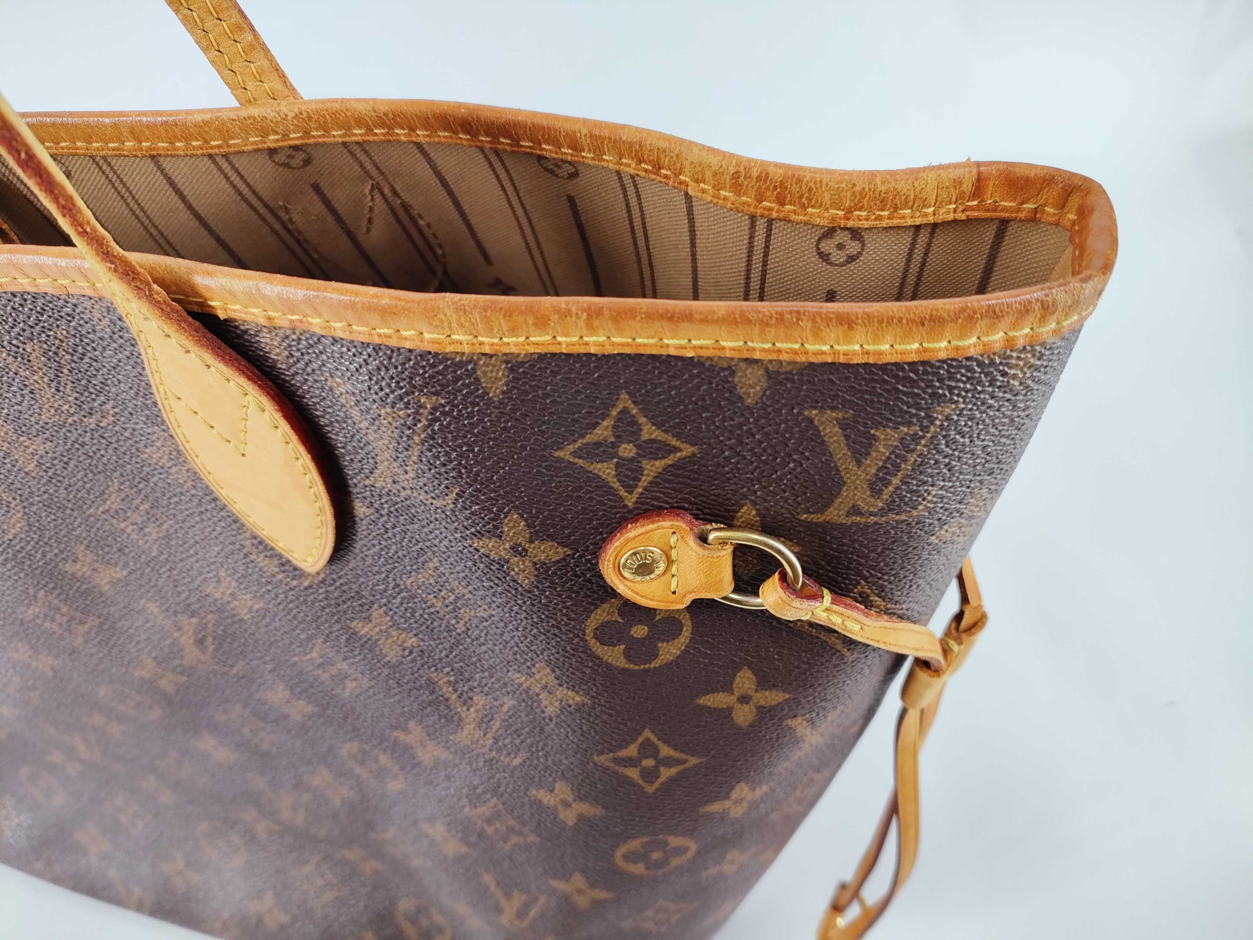 Monogram Neverfull MM Tote Bag — view 9