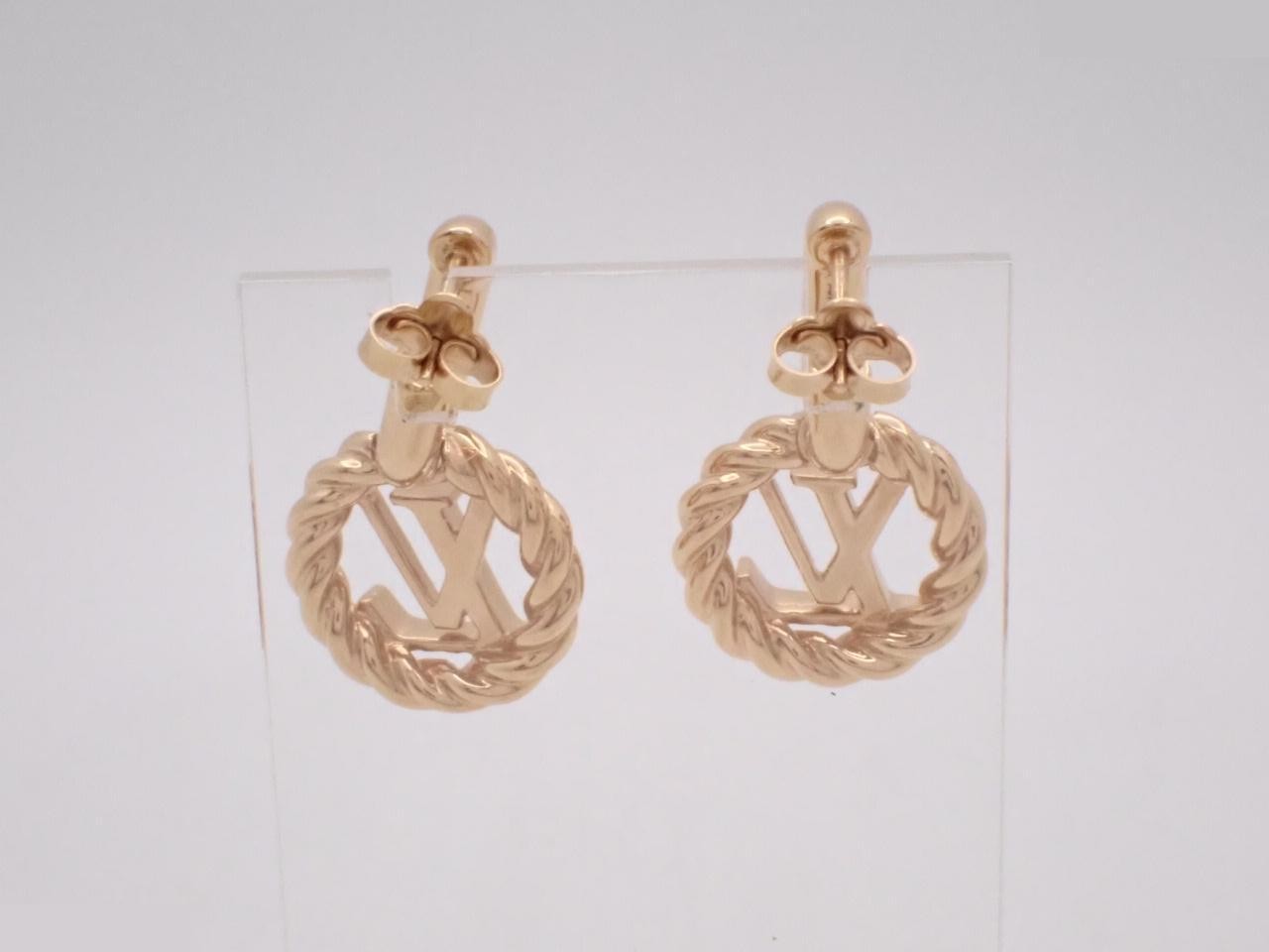 LV Nautical Earrings M01838 LE0274 — view 2