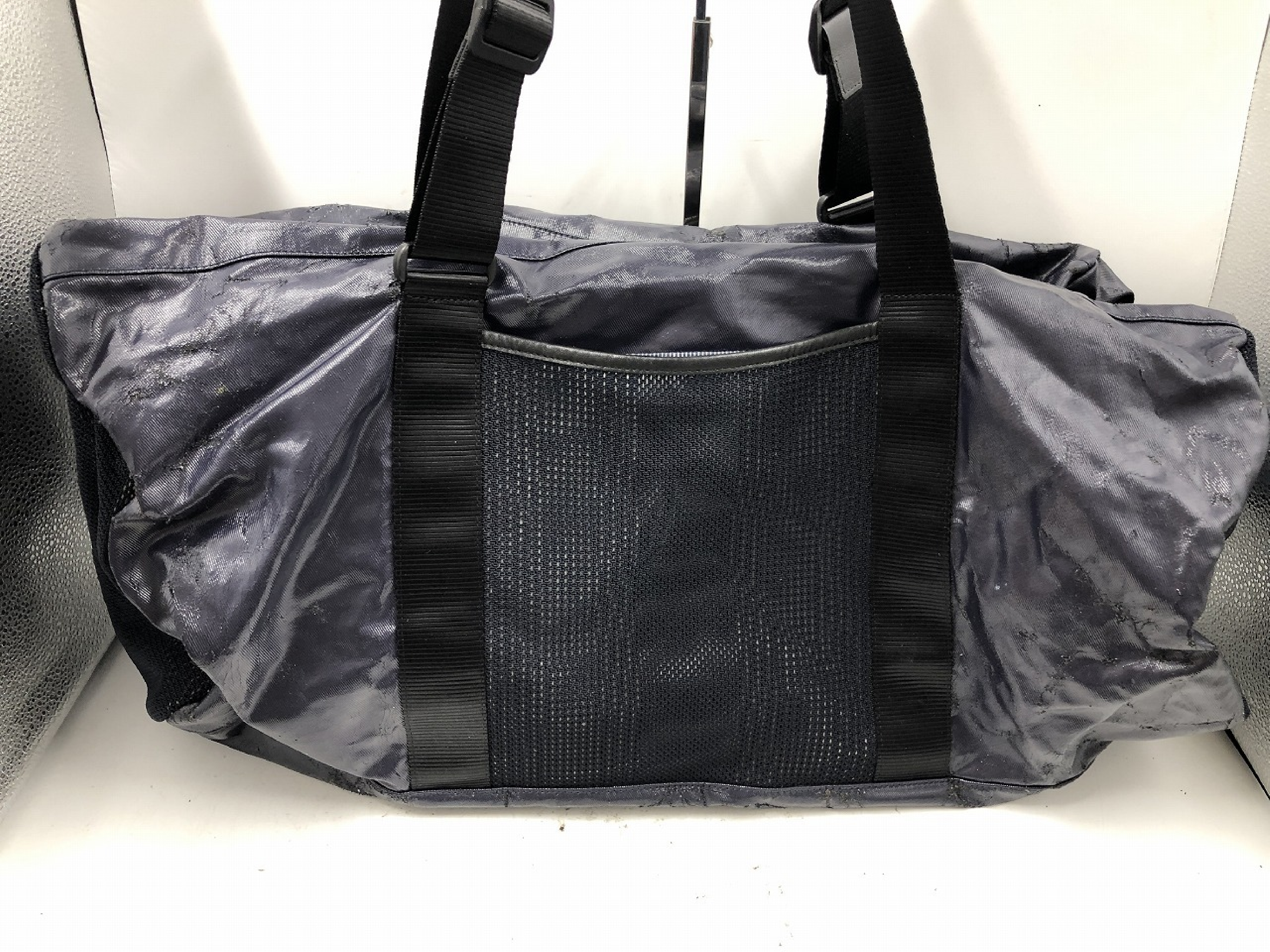 Sport Line Boston Bag with Seal, Item Number 12666909, Guarantee Card, and Dust Bag. Nylon, Navy. — view 3
