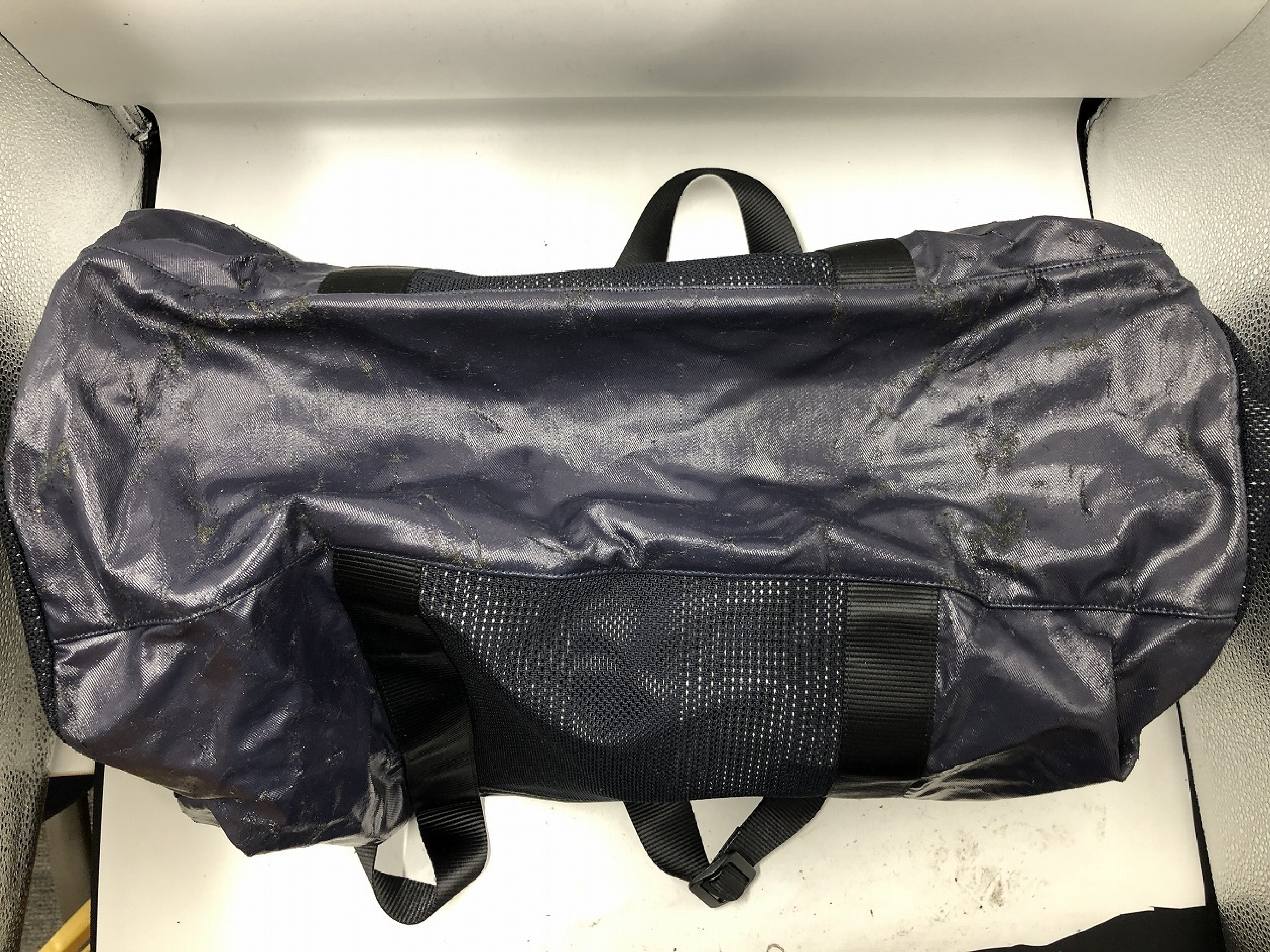 Sport Line Boston Bag with Seal, Item Number 12666909, Guarantee Card, and Dust Bag. Nylon, Navy. — view 4