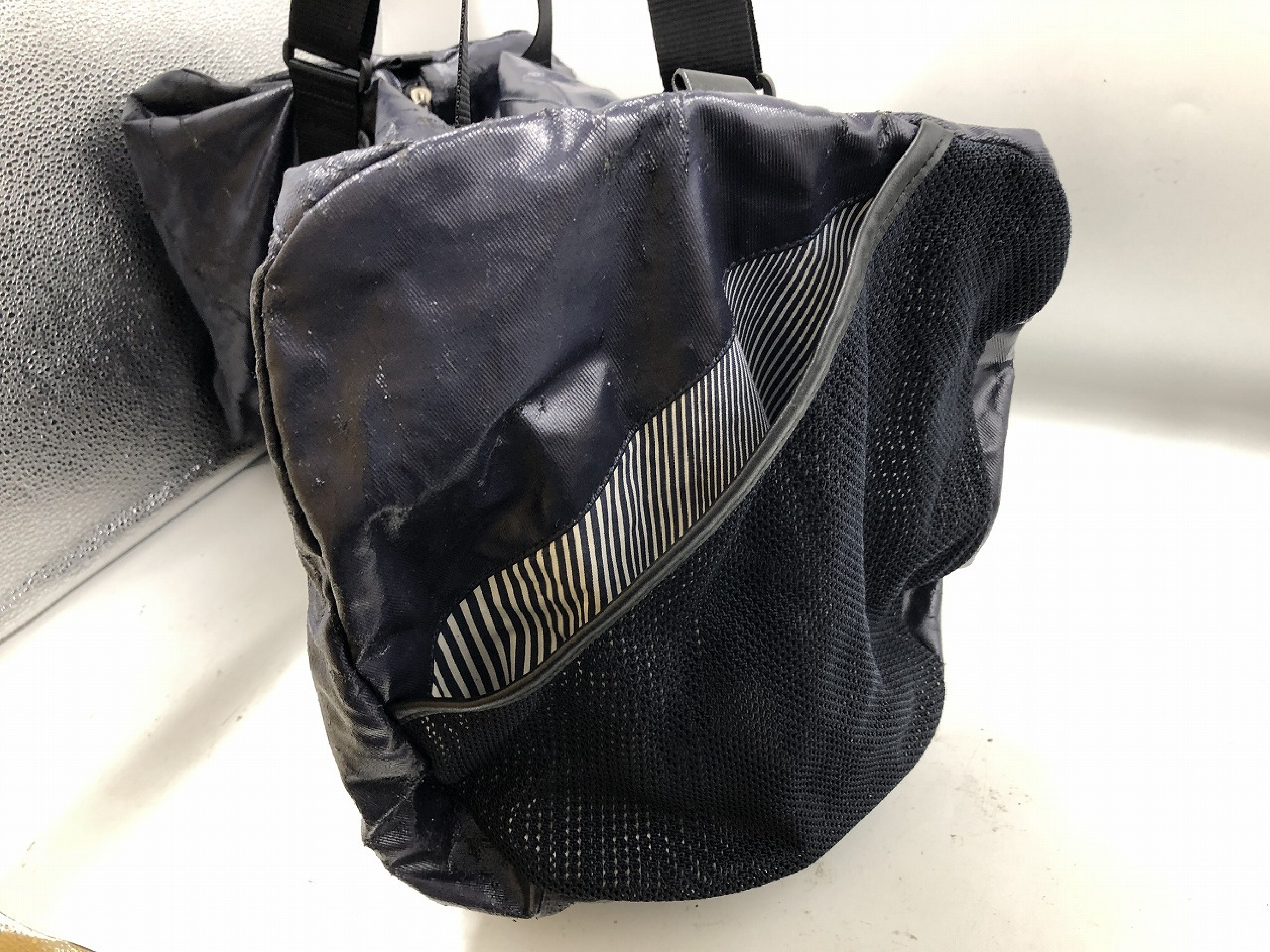 Sport Line Boston Bag with Seal, Item Number 12666909, Guarantee Card, and Dust Bag. Nylon, Navy. — view 6