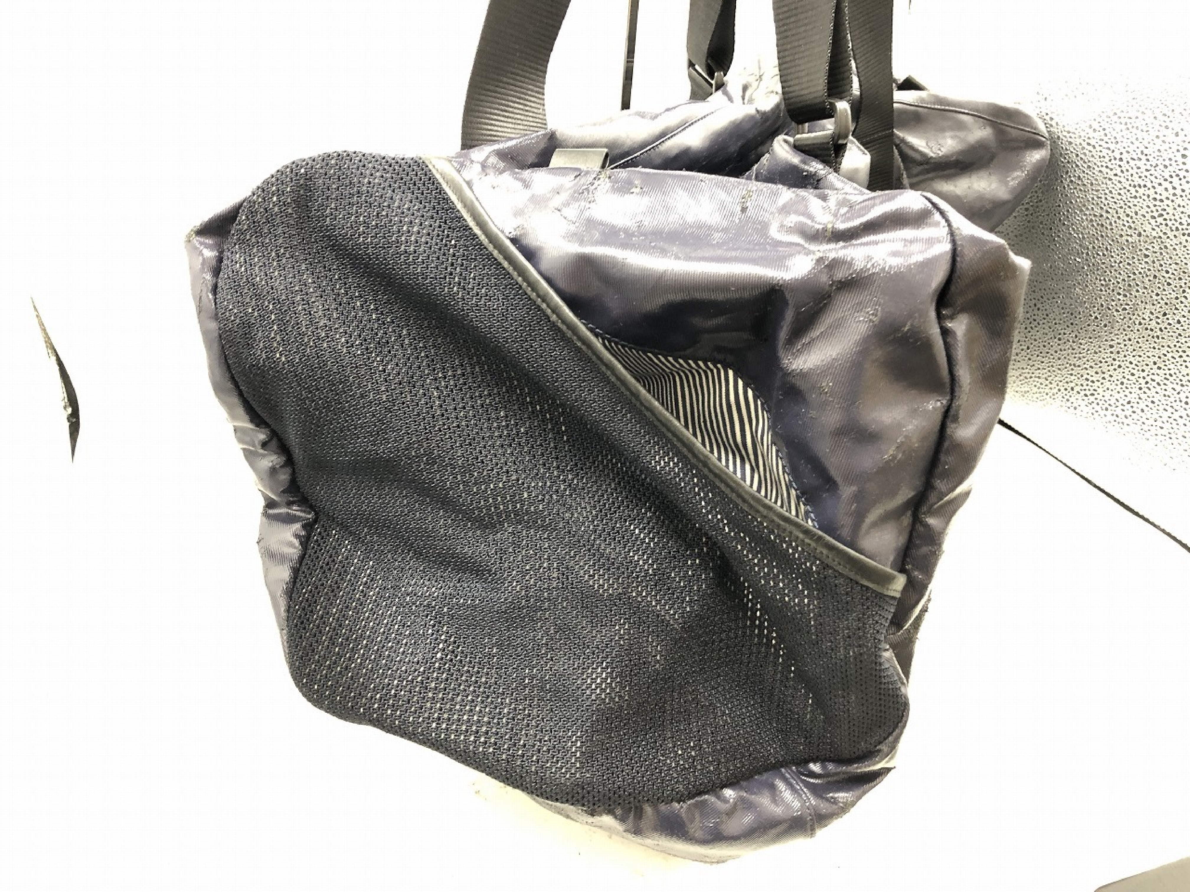 Sport Line Boston Bag with Seal, Item Number 12666909, Guarantee Card, and Dust Bag. Nylon, Navy. — view 7