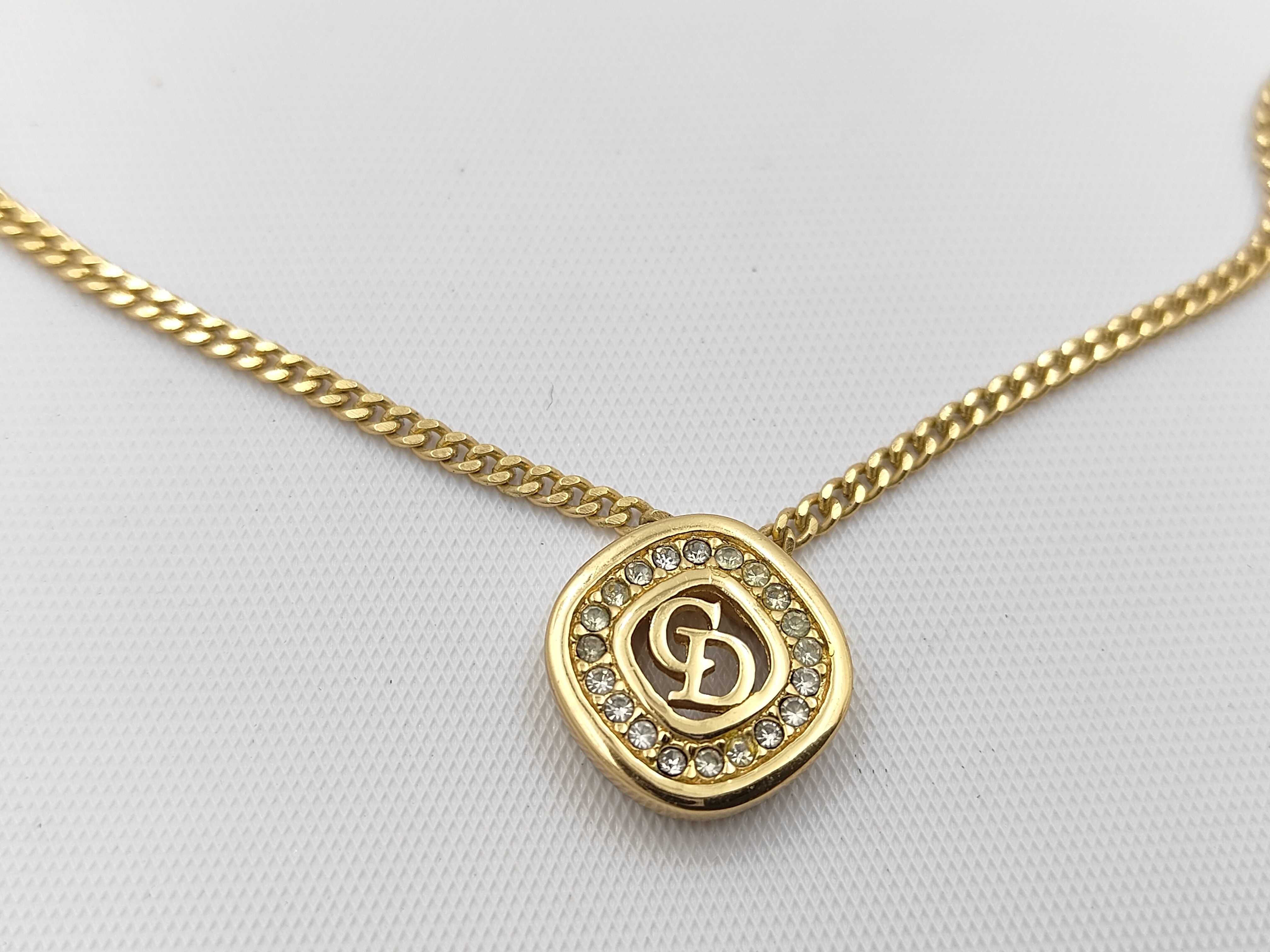 Necklace CD Rhinestone GP Necklace