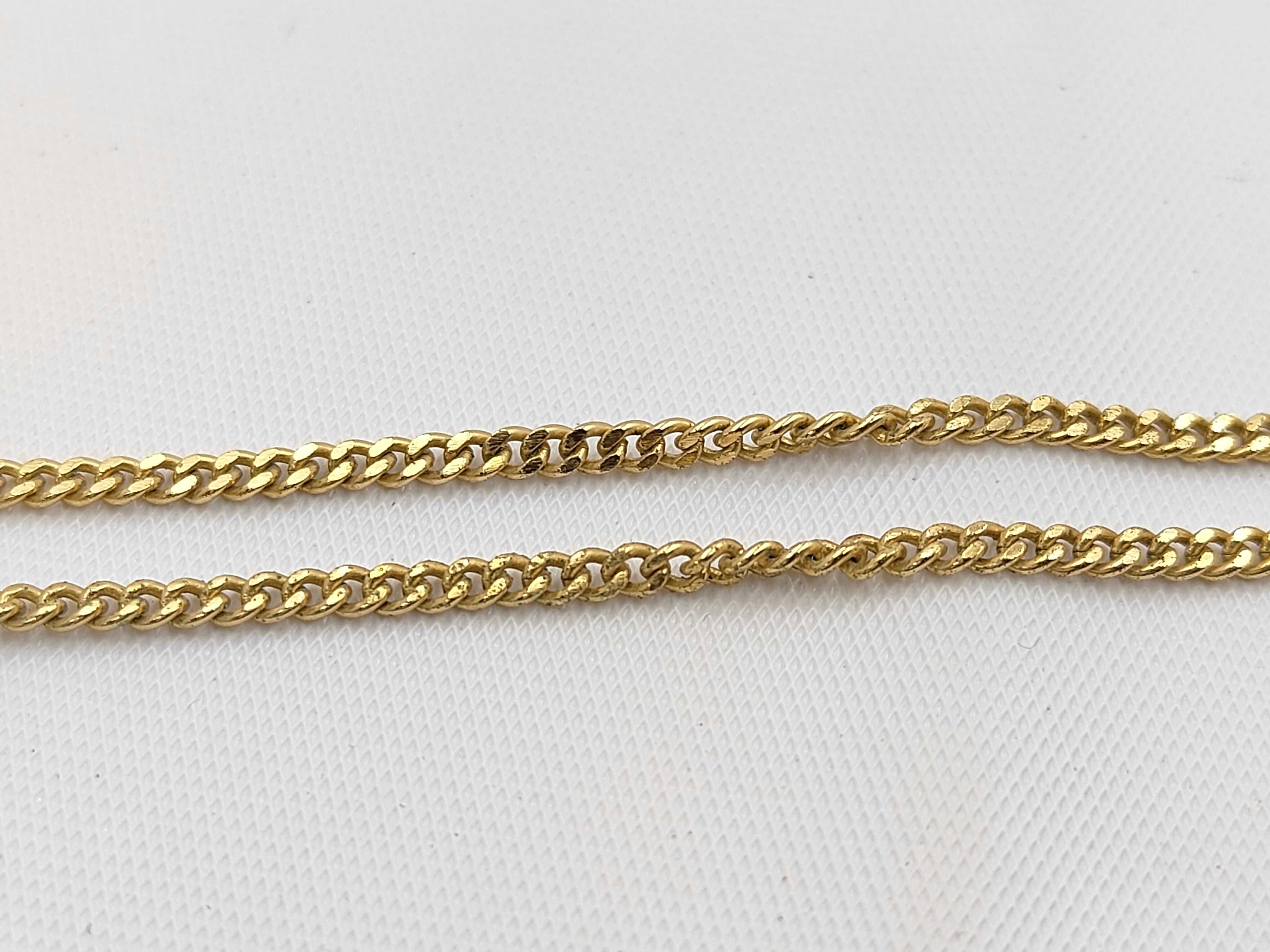 Necklace CD Rhinestone GP Necklace — view 7