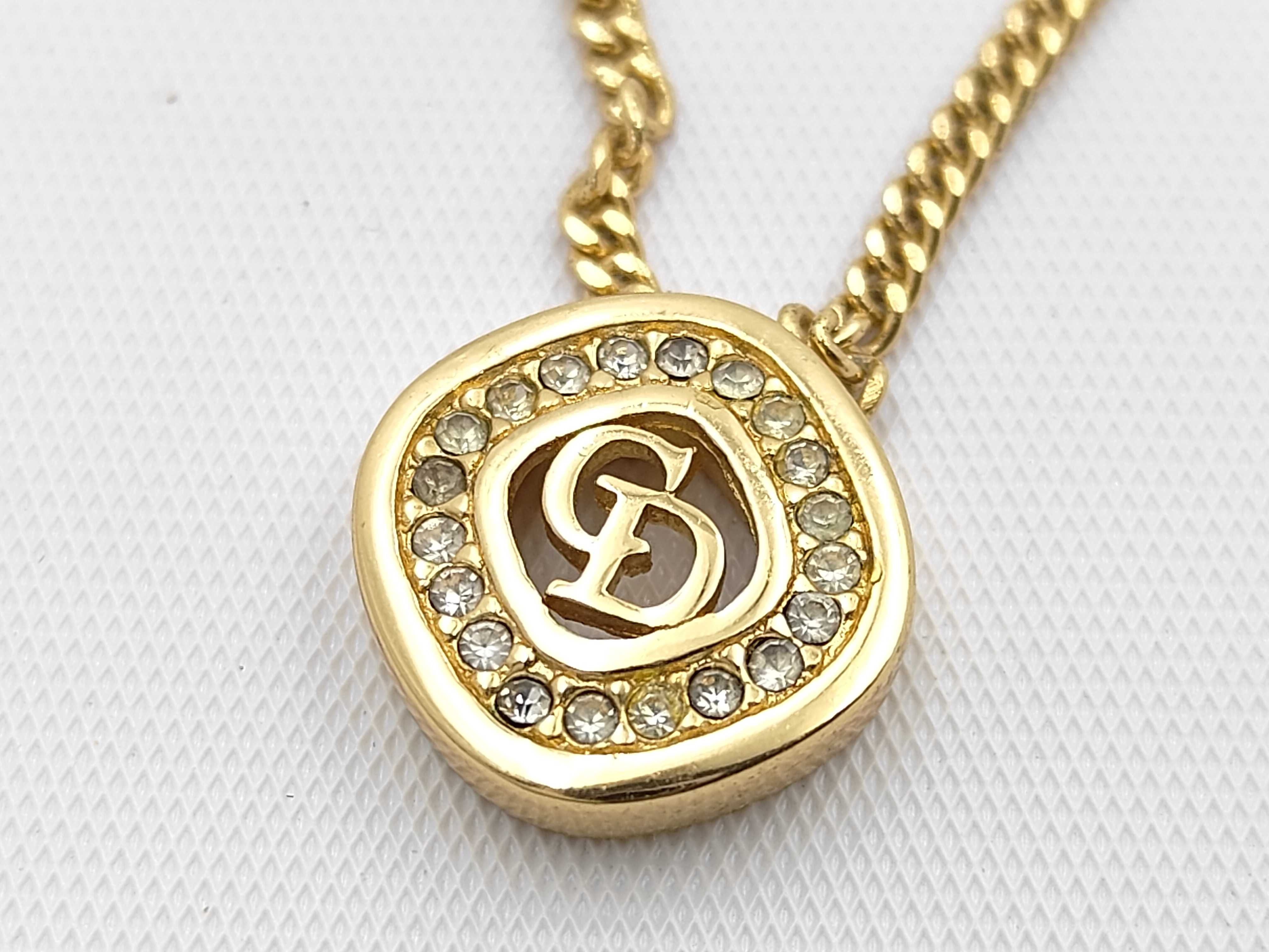 Necklace CD Rhinestone GP Necklace — view 8