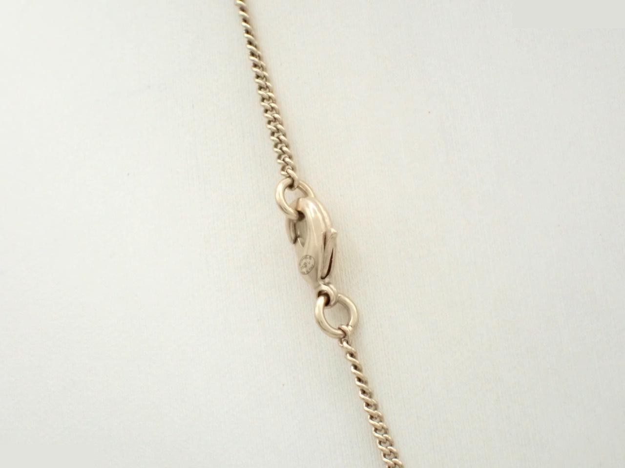 Coco Mark Faux Pearl Necklace, B18V, Chain approx. 60cm — view 2