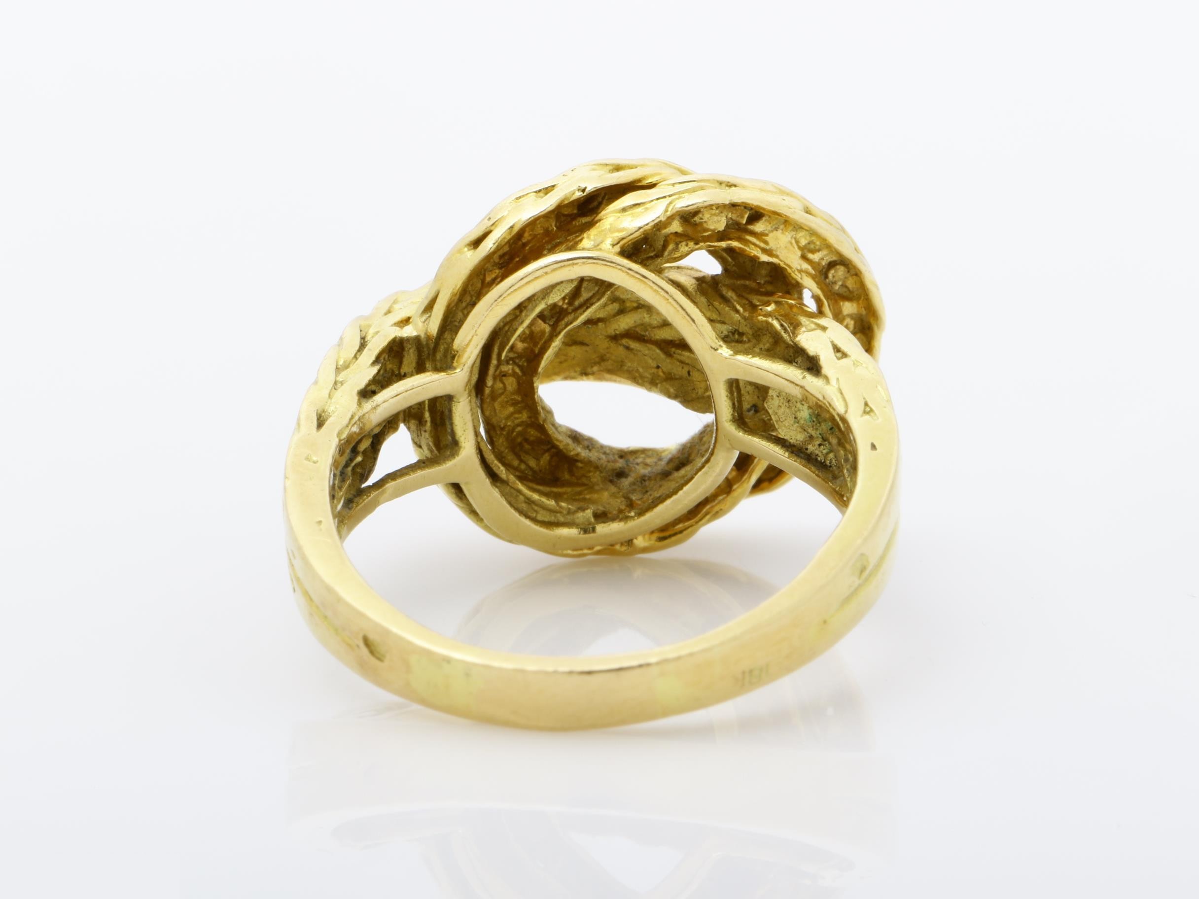 Vendome 750 Ring, 10.9g, Size #approx. 16.5 — view 2