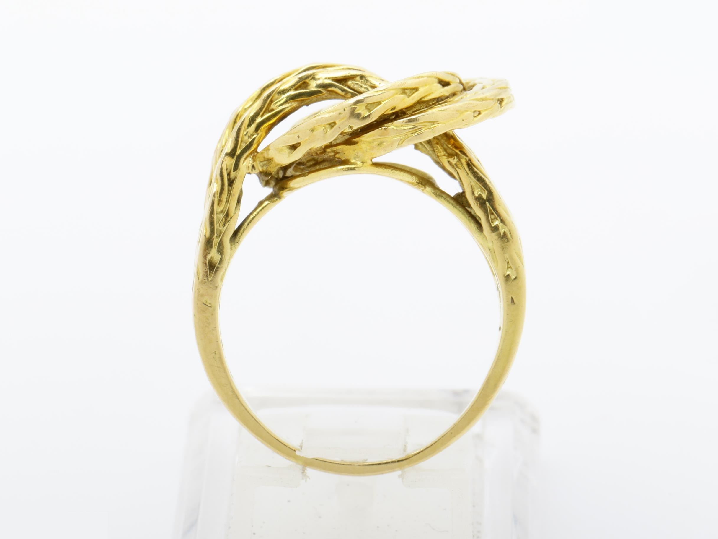 Vendome 750 Ring, 10.9g, Size #approx. 16.5 — view 3