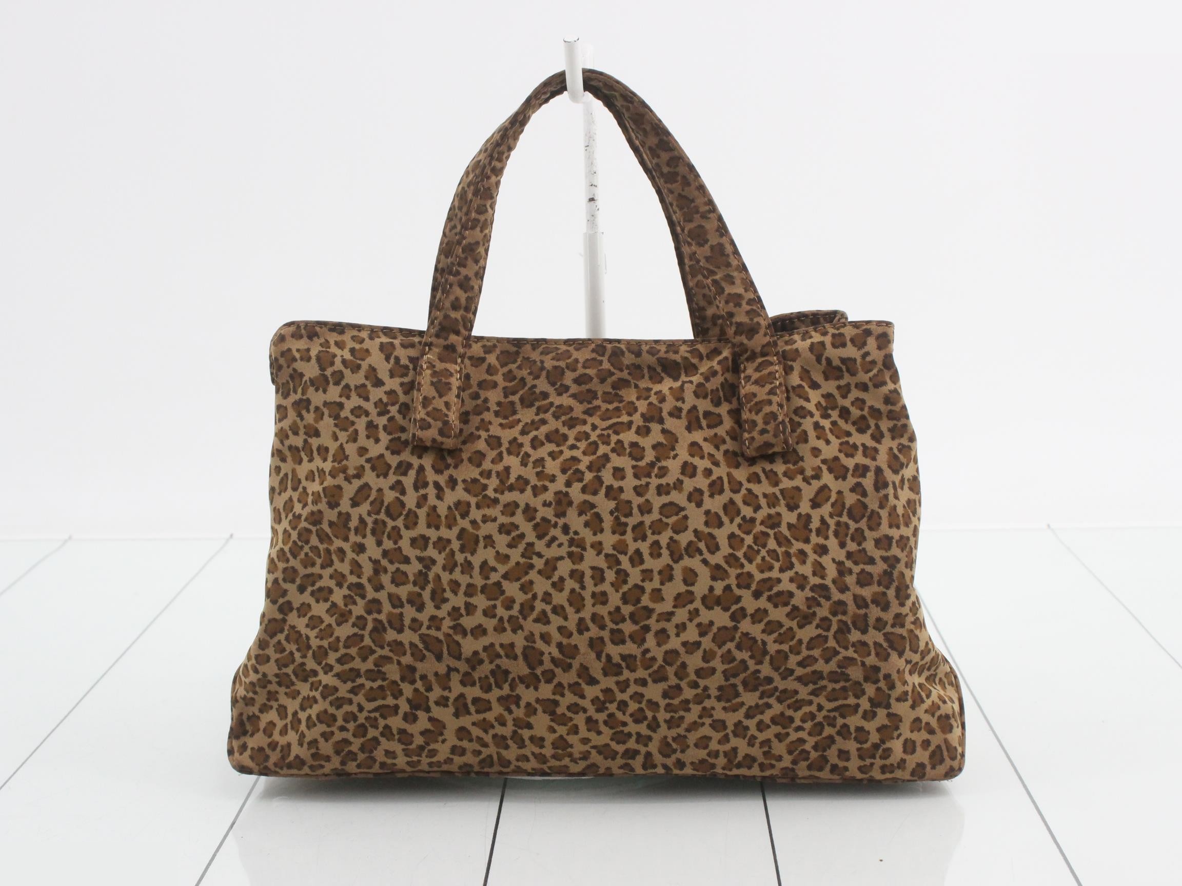 Leopard print handbag — view 2