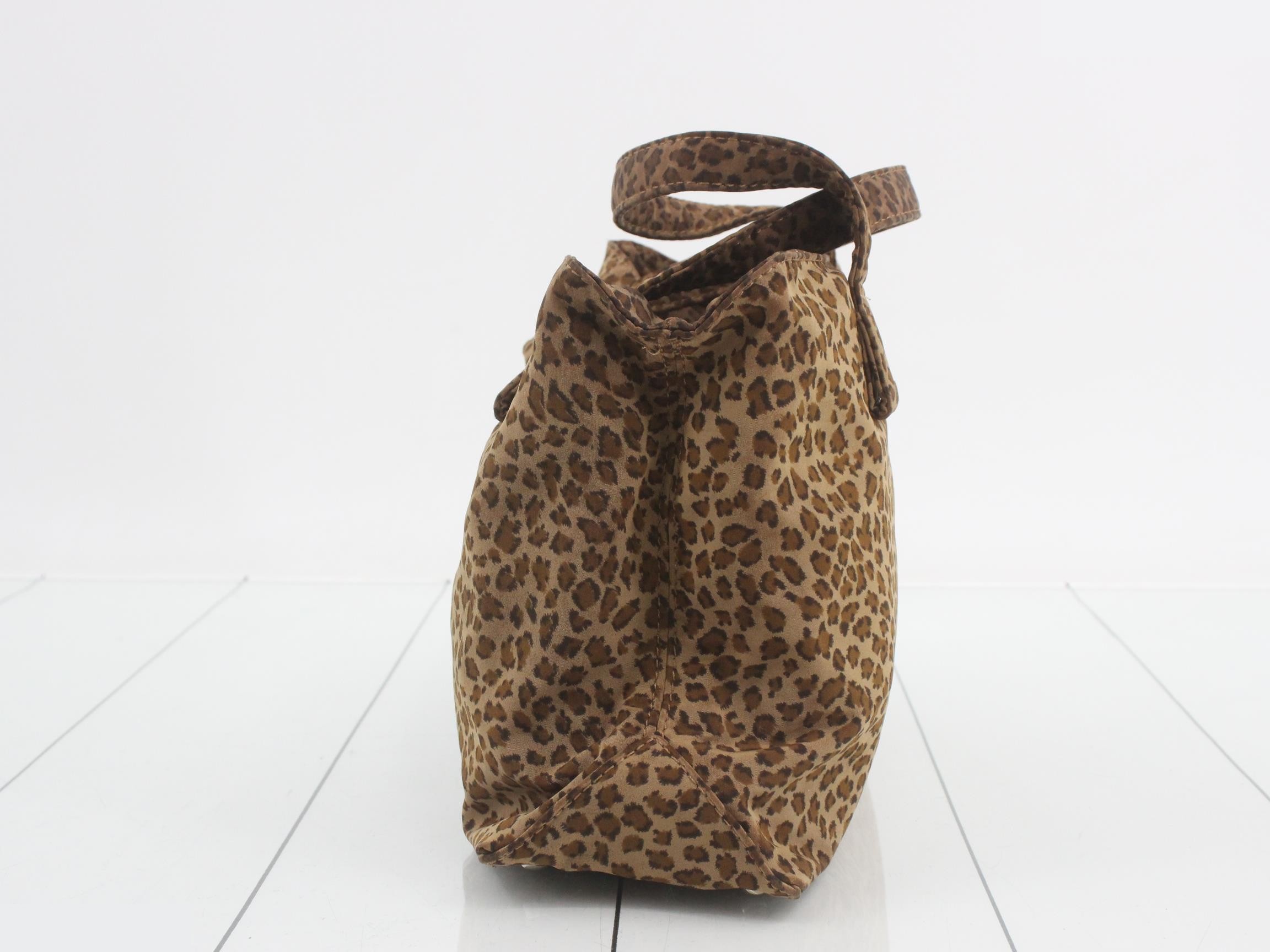 Leopard print handbag — view 3