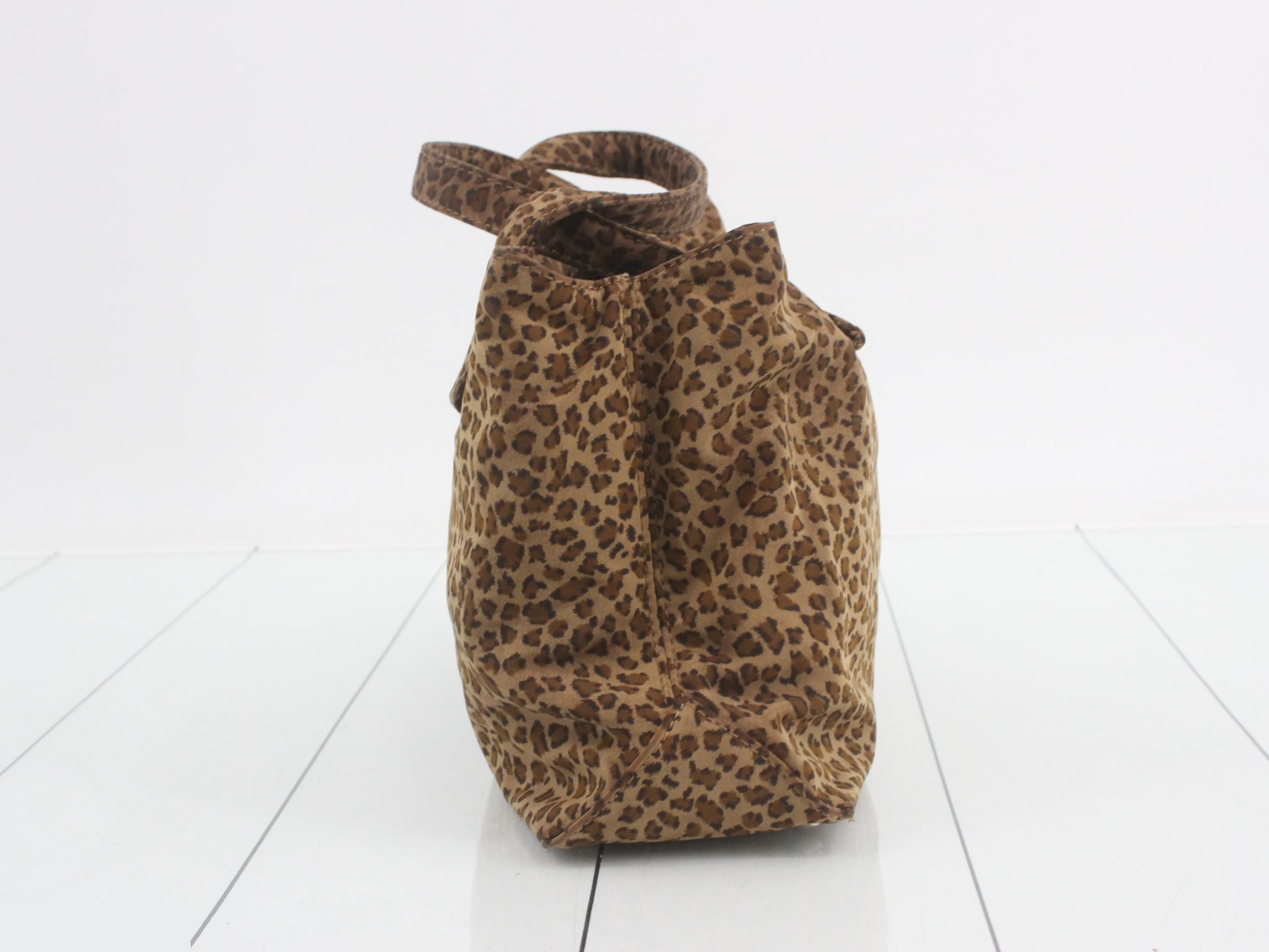 Leopard print handbag — view 4