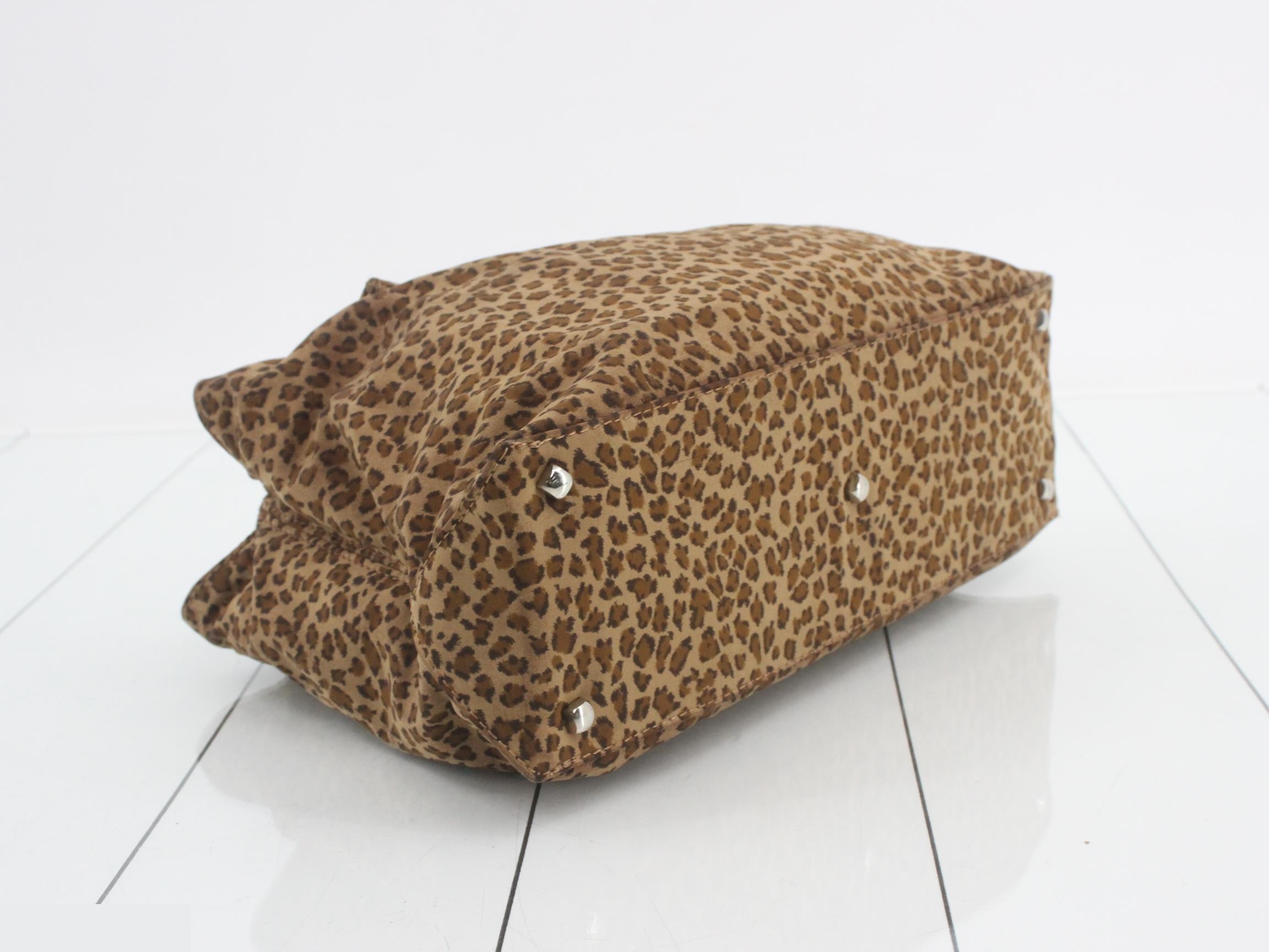 Leopard print handbag — view 5