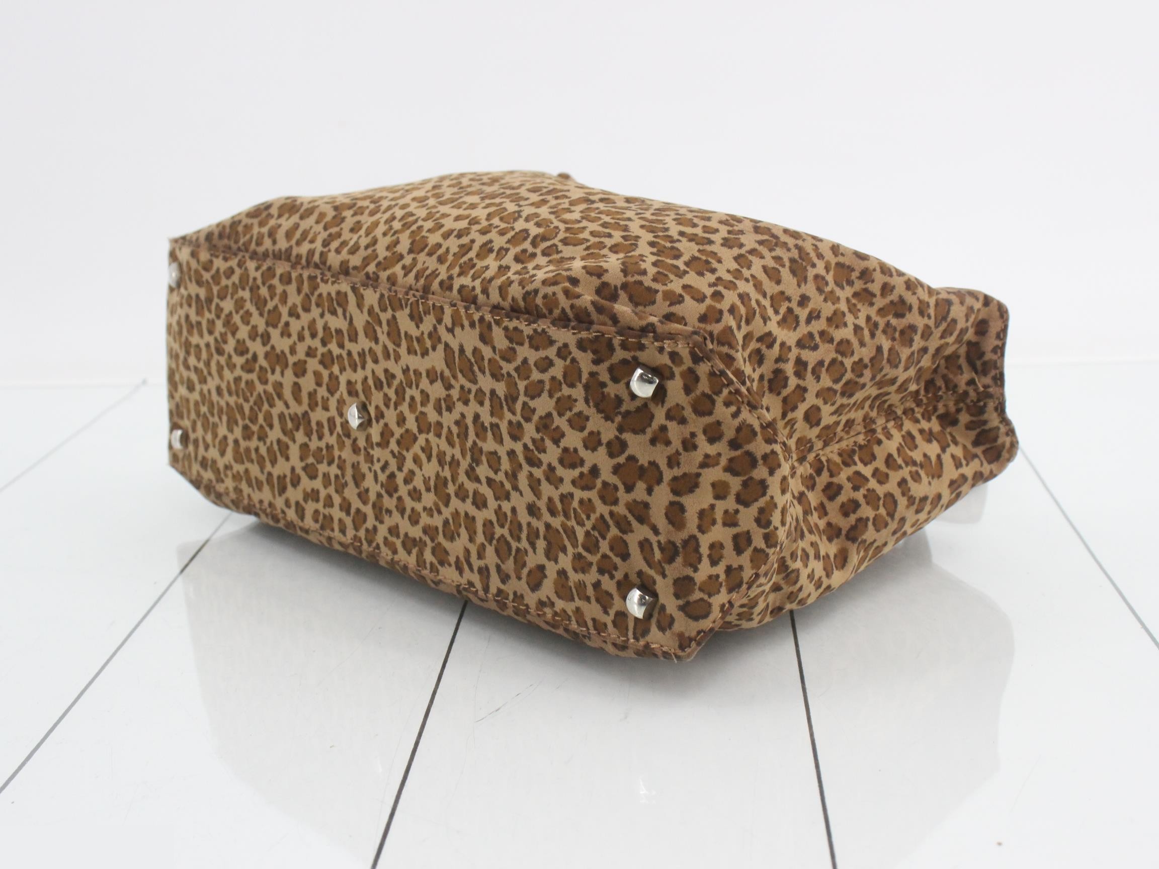 Leopard print handbag — view 6
