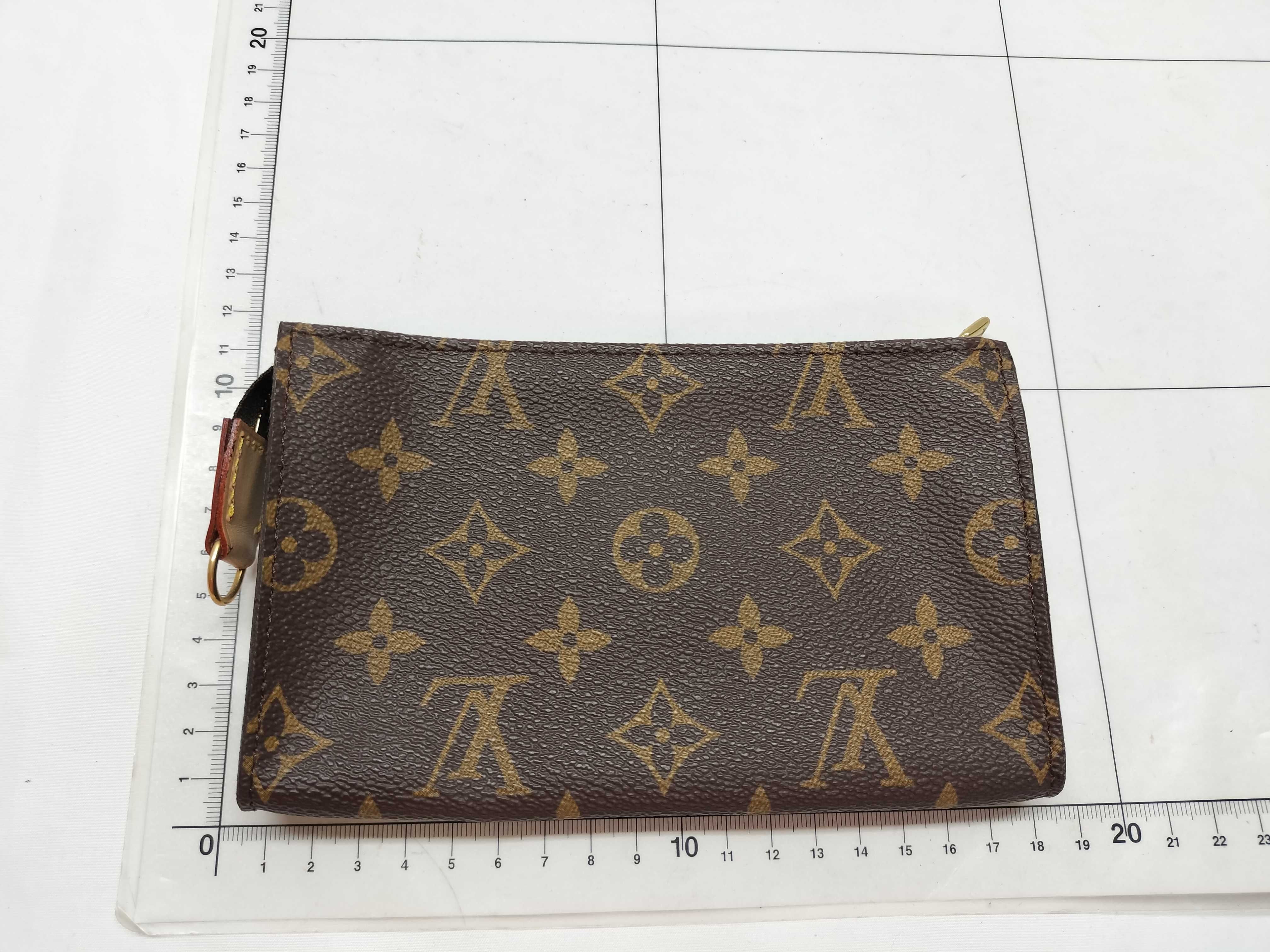 Monogram Bucket Pouch — view 2