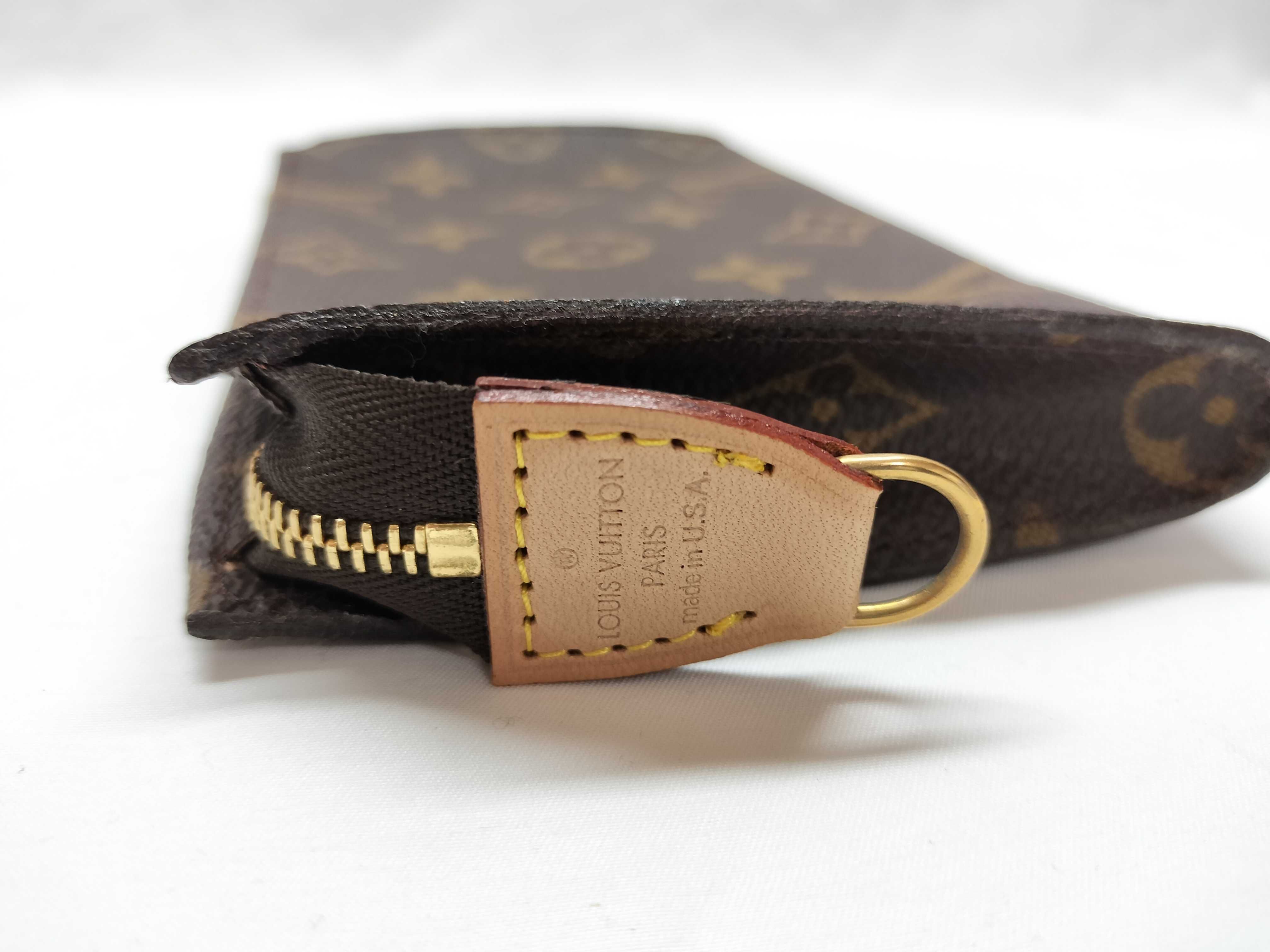 Monogram Bucket Pouch — view 5