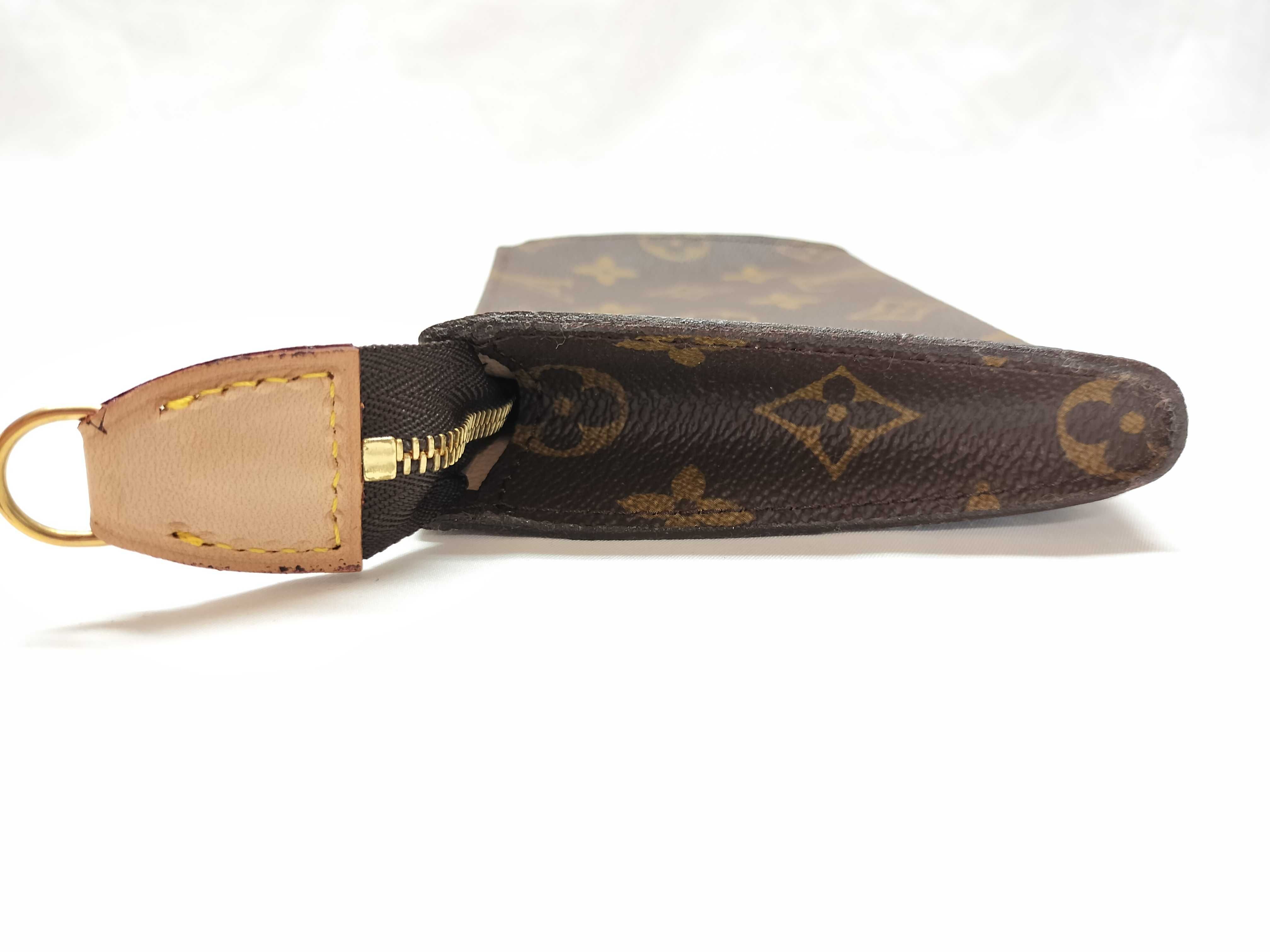 Monogram Bucket Pouch — view 6