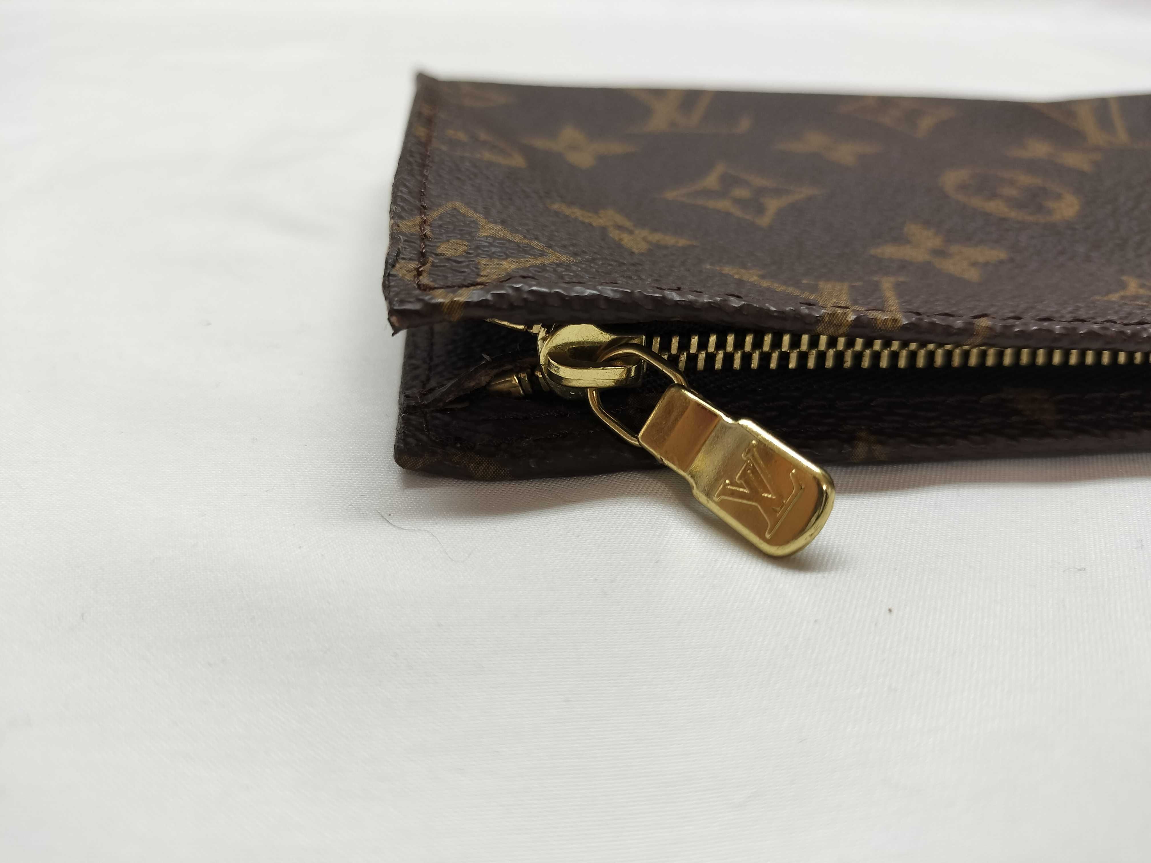 Monogram Bucket Pouch — view 7