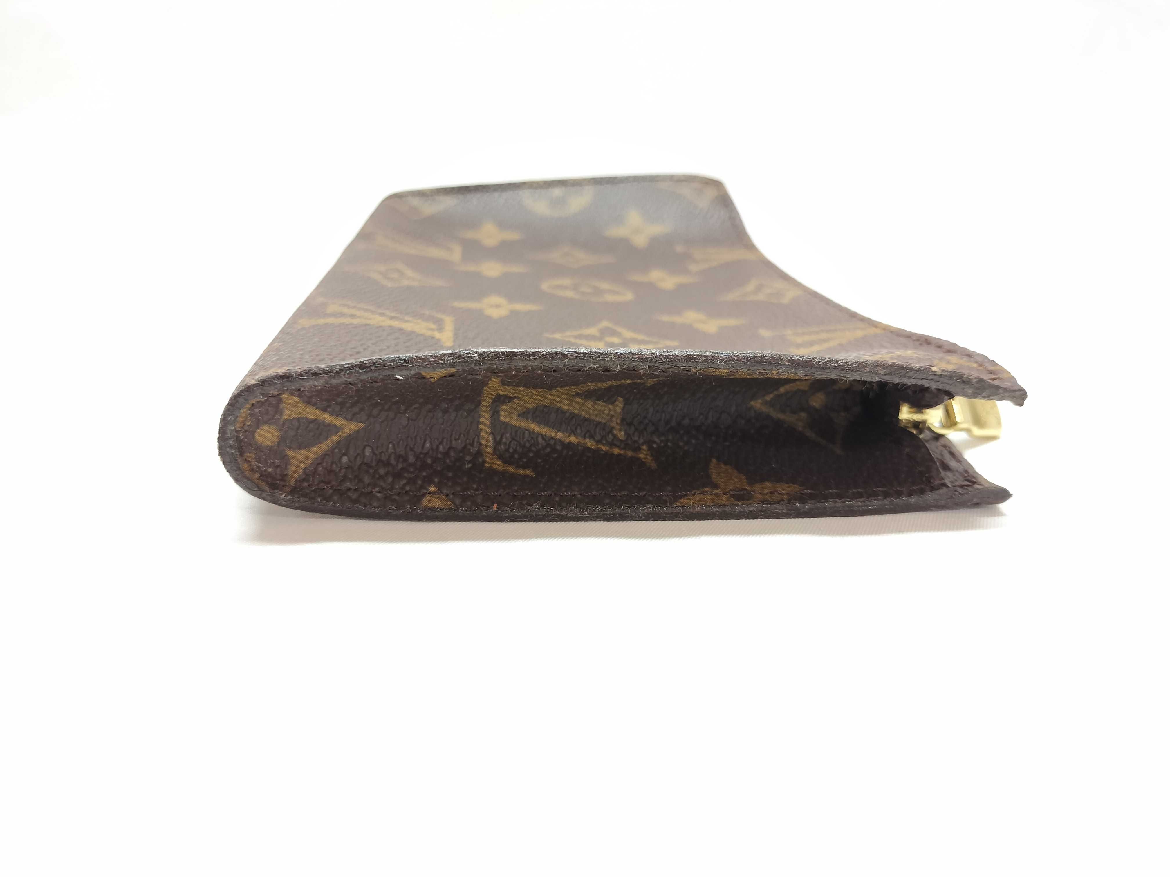 Monogram Bucket Pouch — view 8
