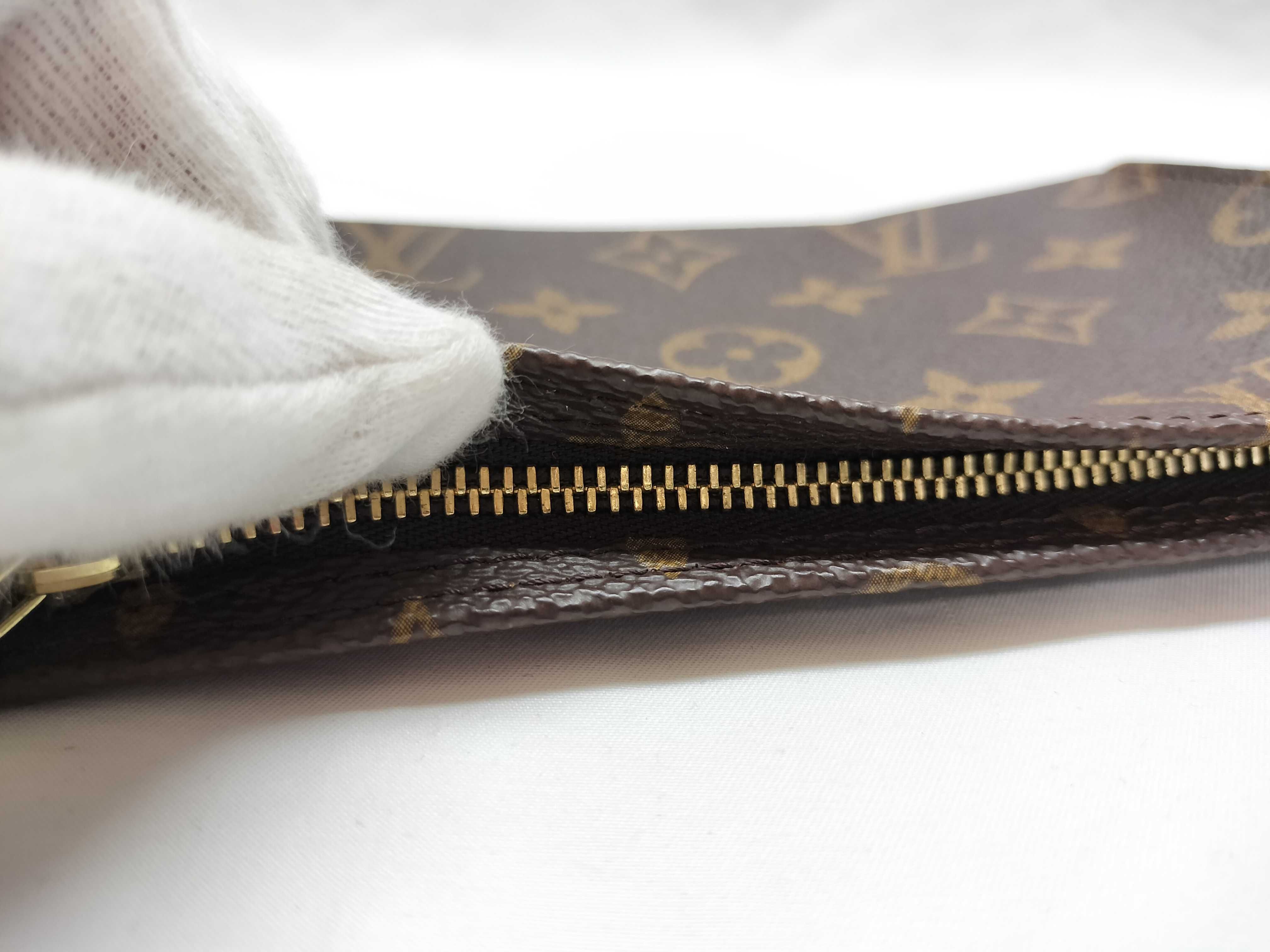 Monogram Bucket Pouch — view 9