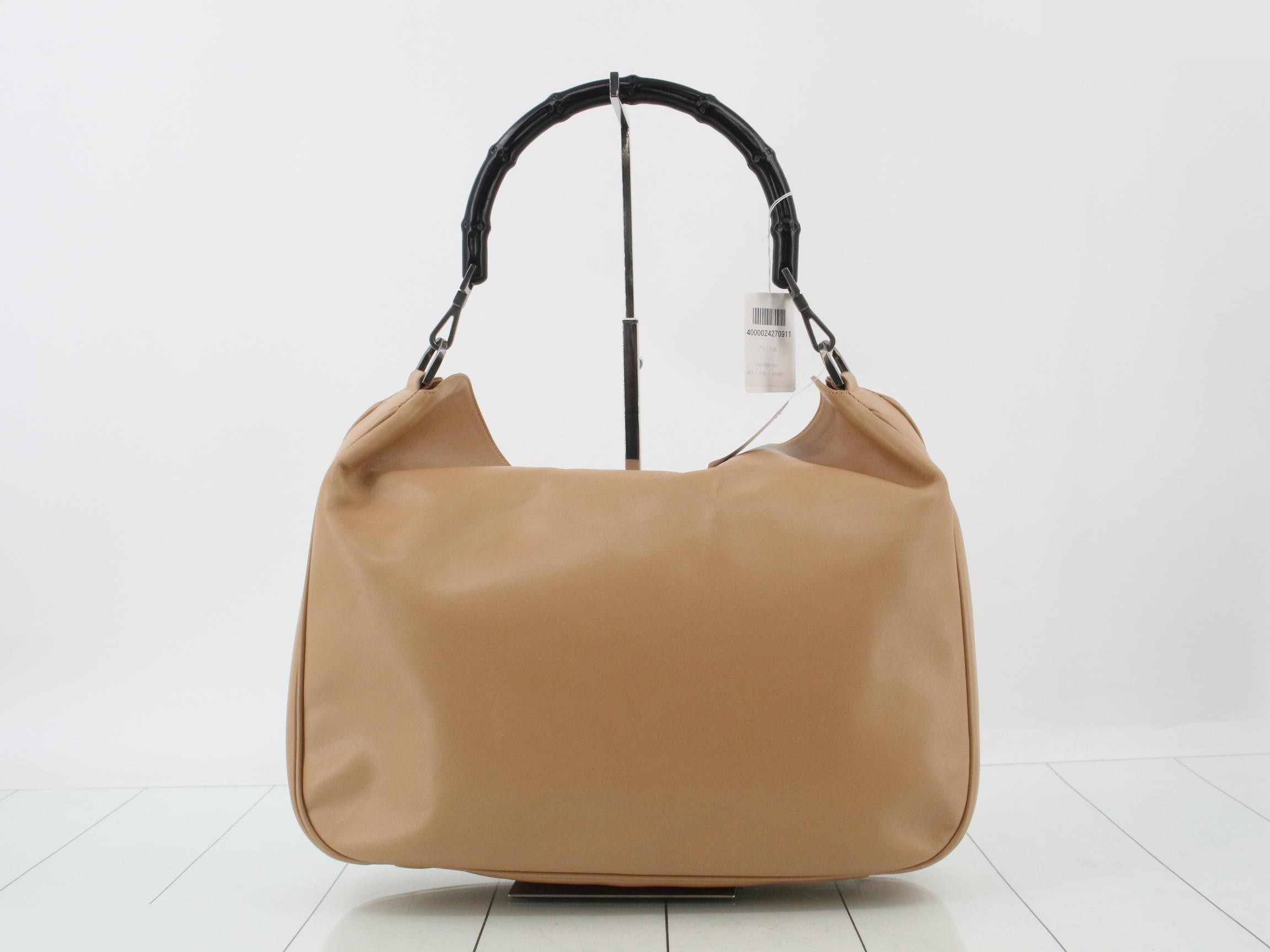 Bamboo 2-way bag — view 2
