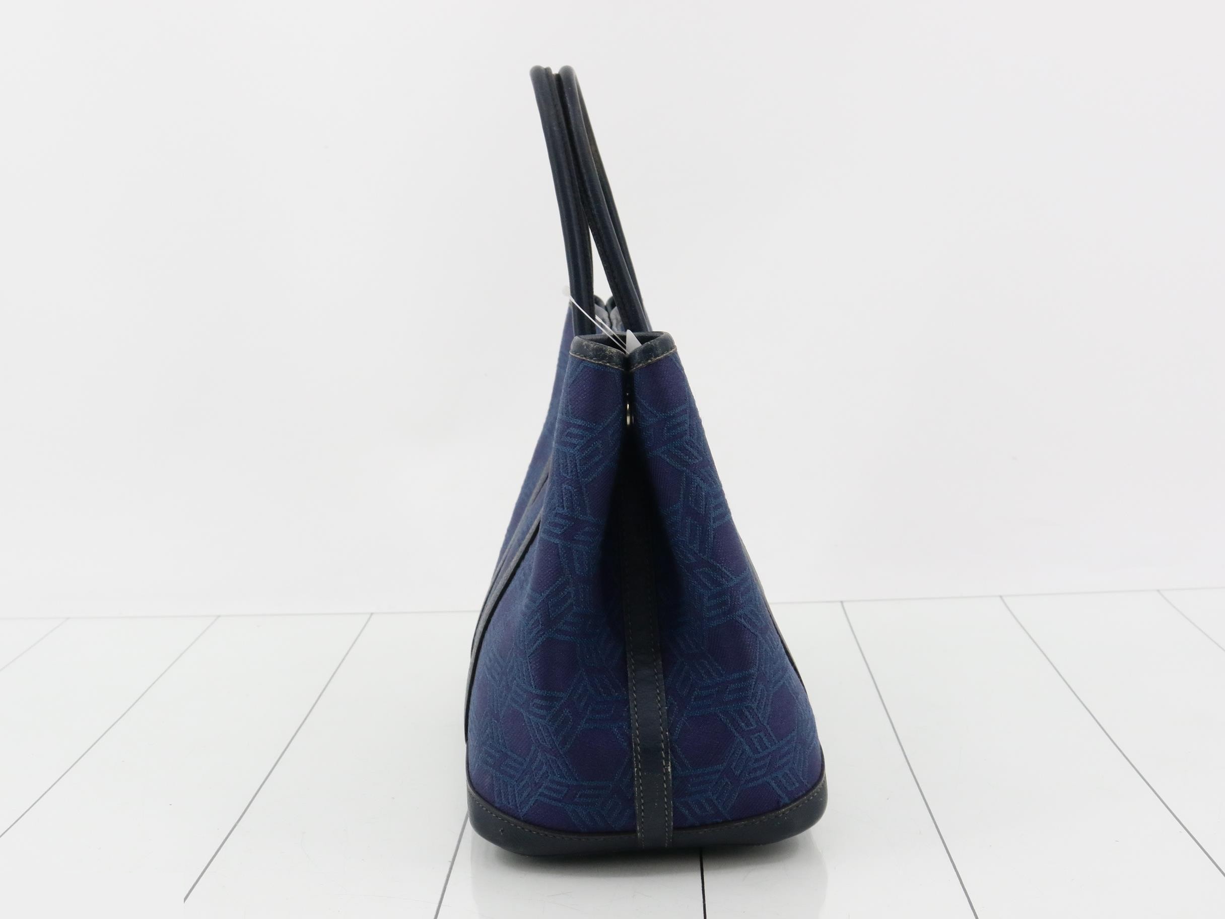 Garden Party TPM handbag, canvas, L stamp — view 3