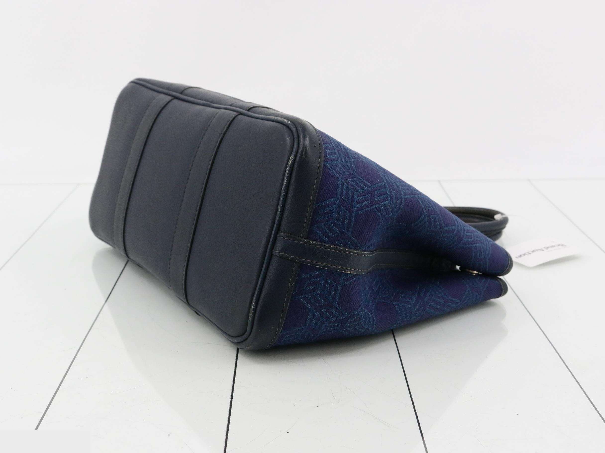 Garden Party TPM handbag, canvas, L stamp — view 6