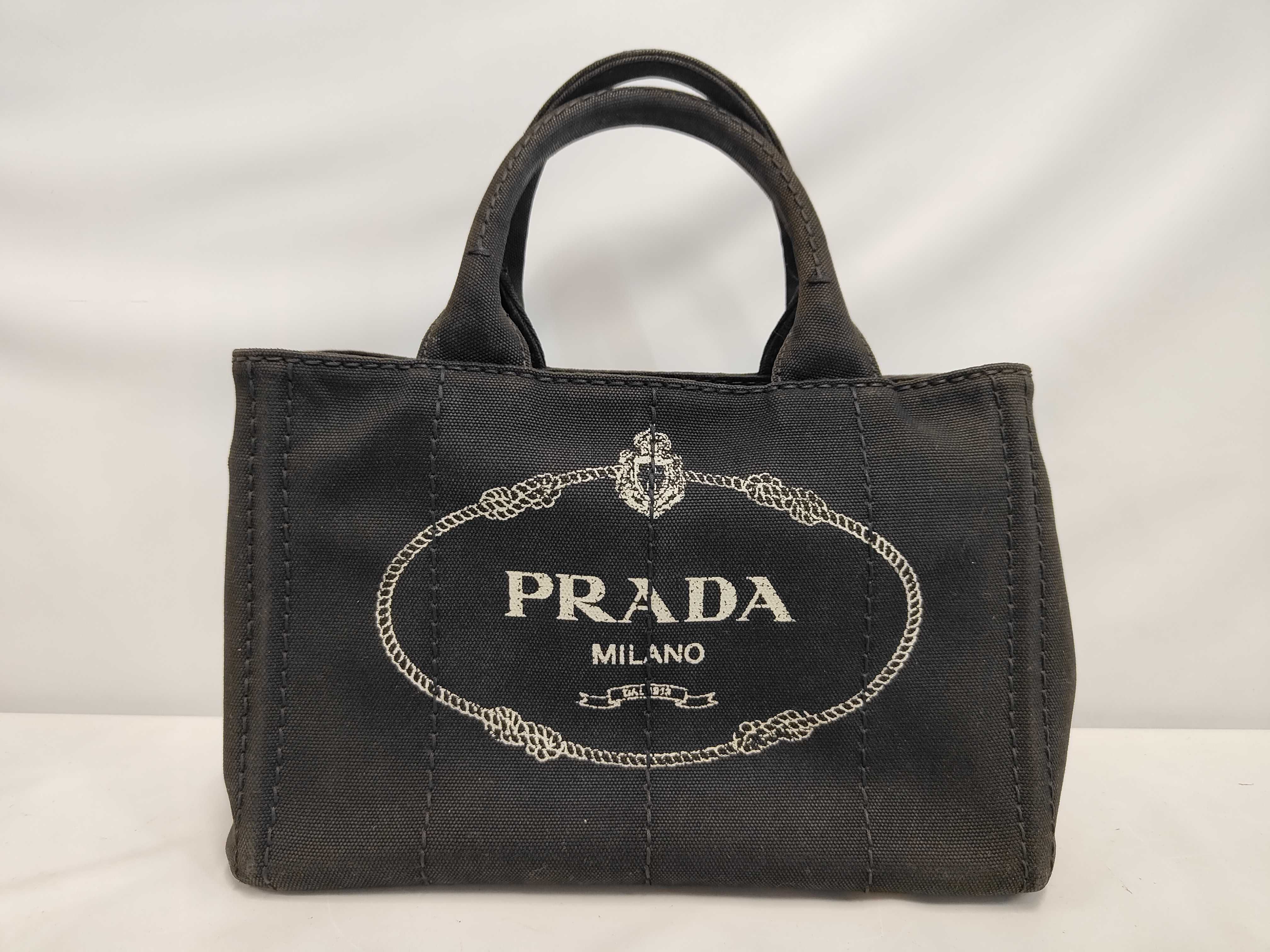 Canapa Black Tote Bag