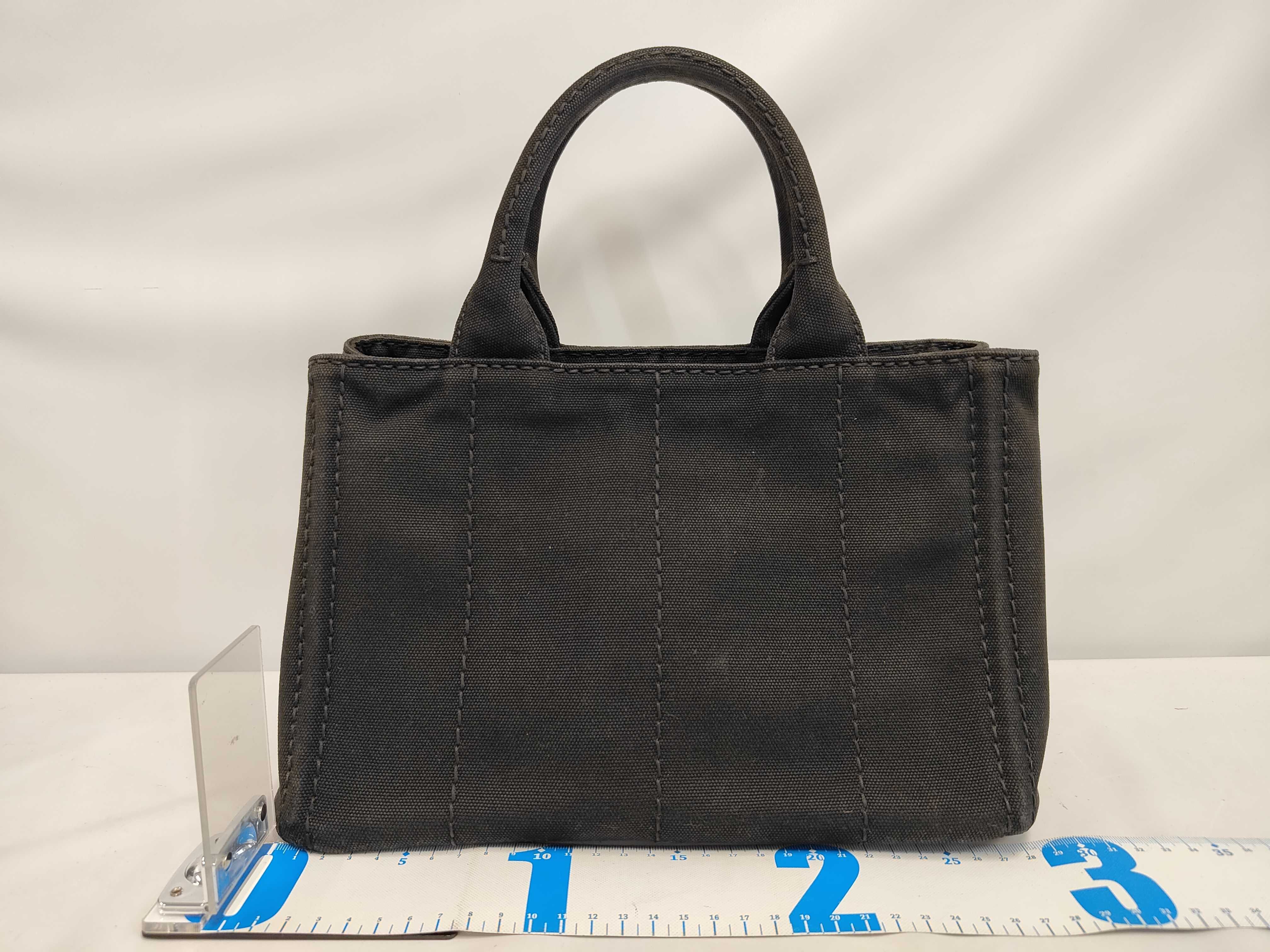 Canapa Black Tote Bag — view 2