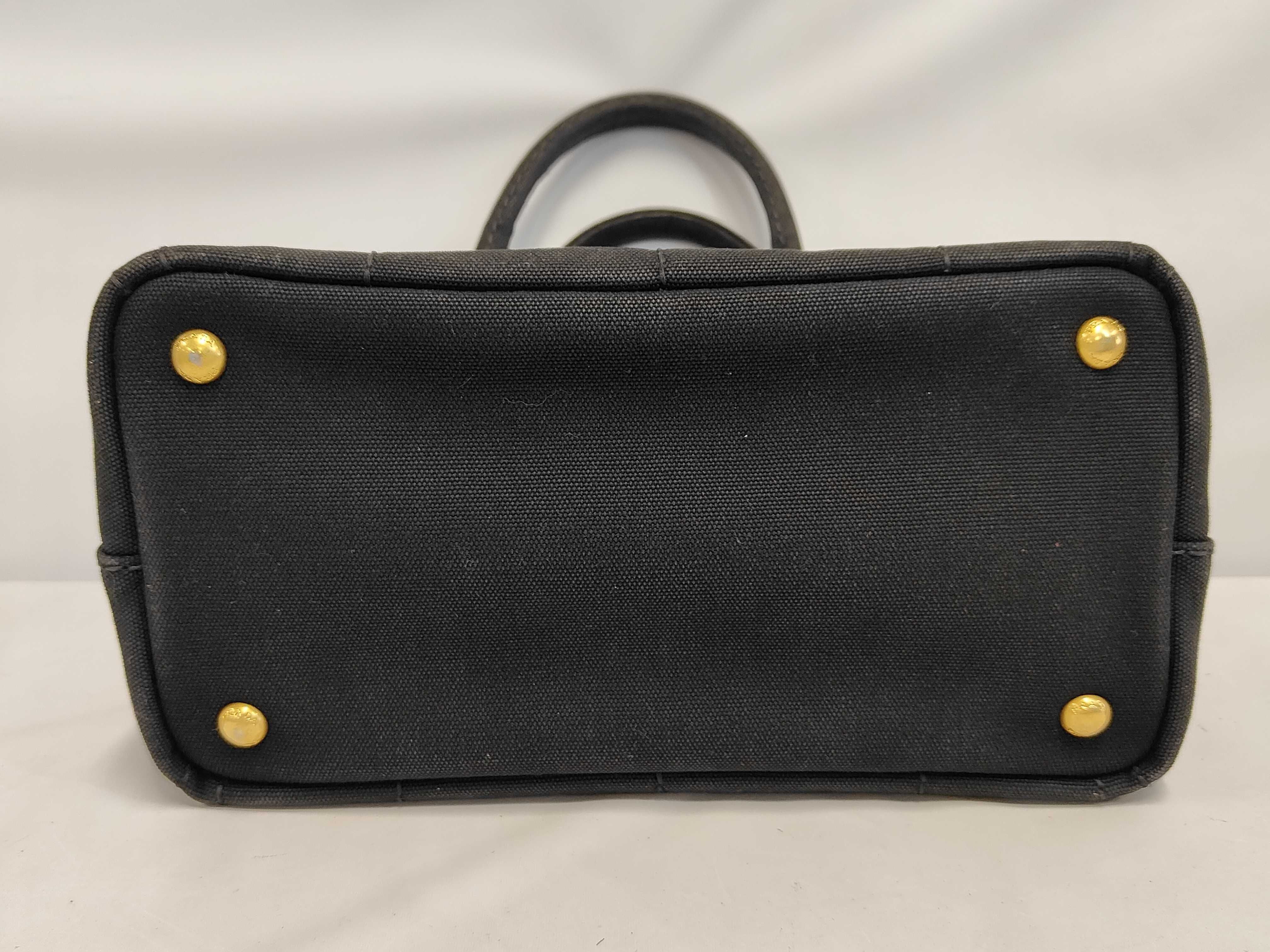 Canapa Black Tote Bag — view 3