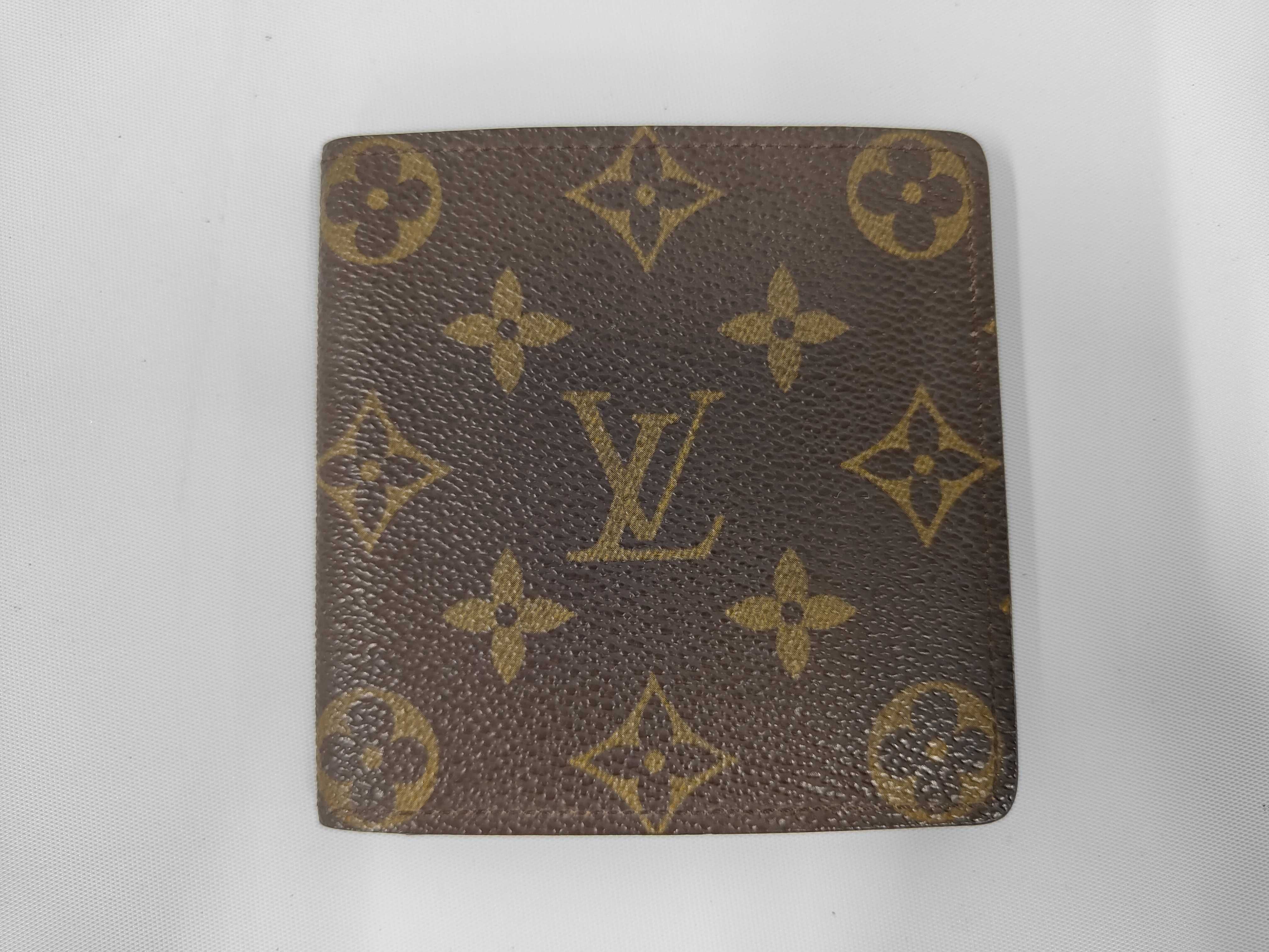 Monogram Folding Wallet Multiple Wallet
