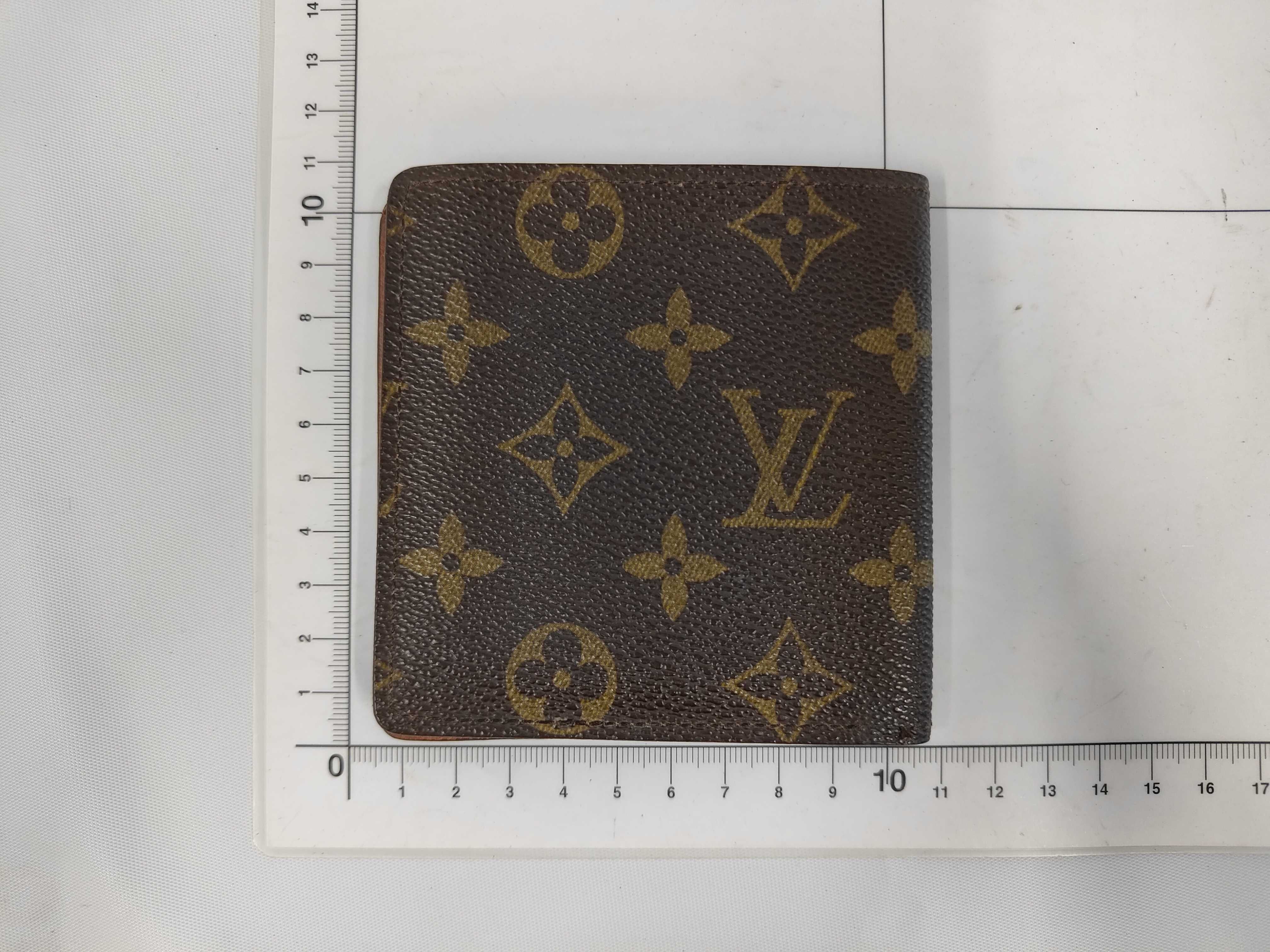 Monogram Folding Wallet Multiple Wallet — view 2