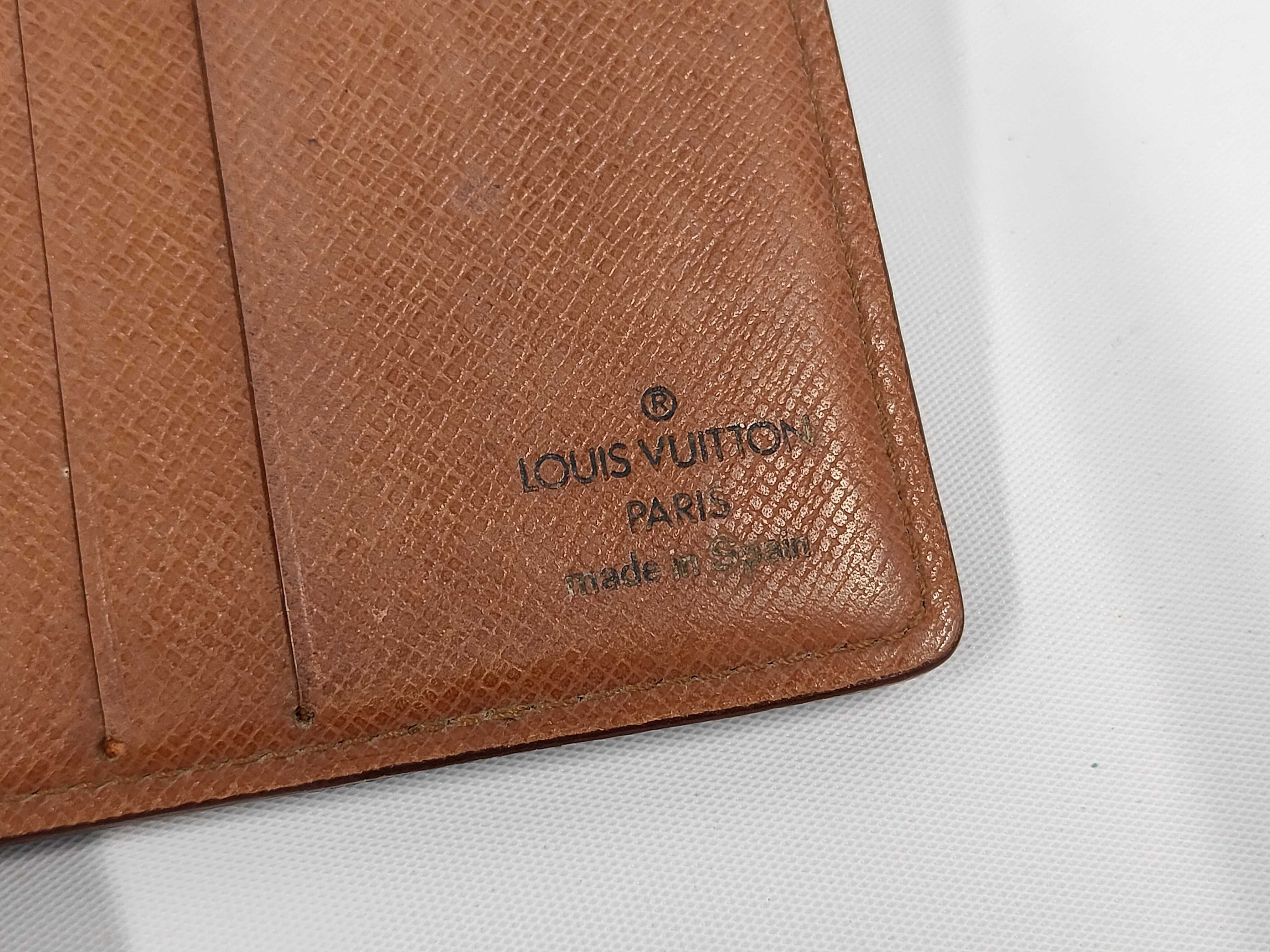 Monogram Folding Wallet Multiple Wallet — view 6