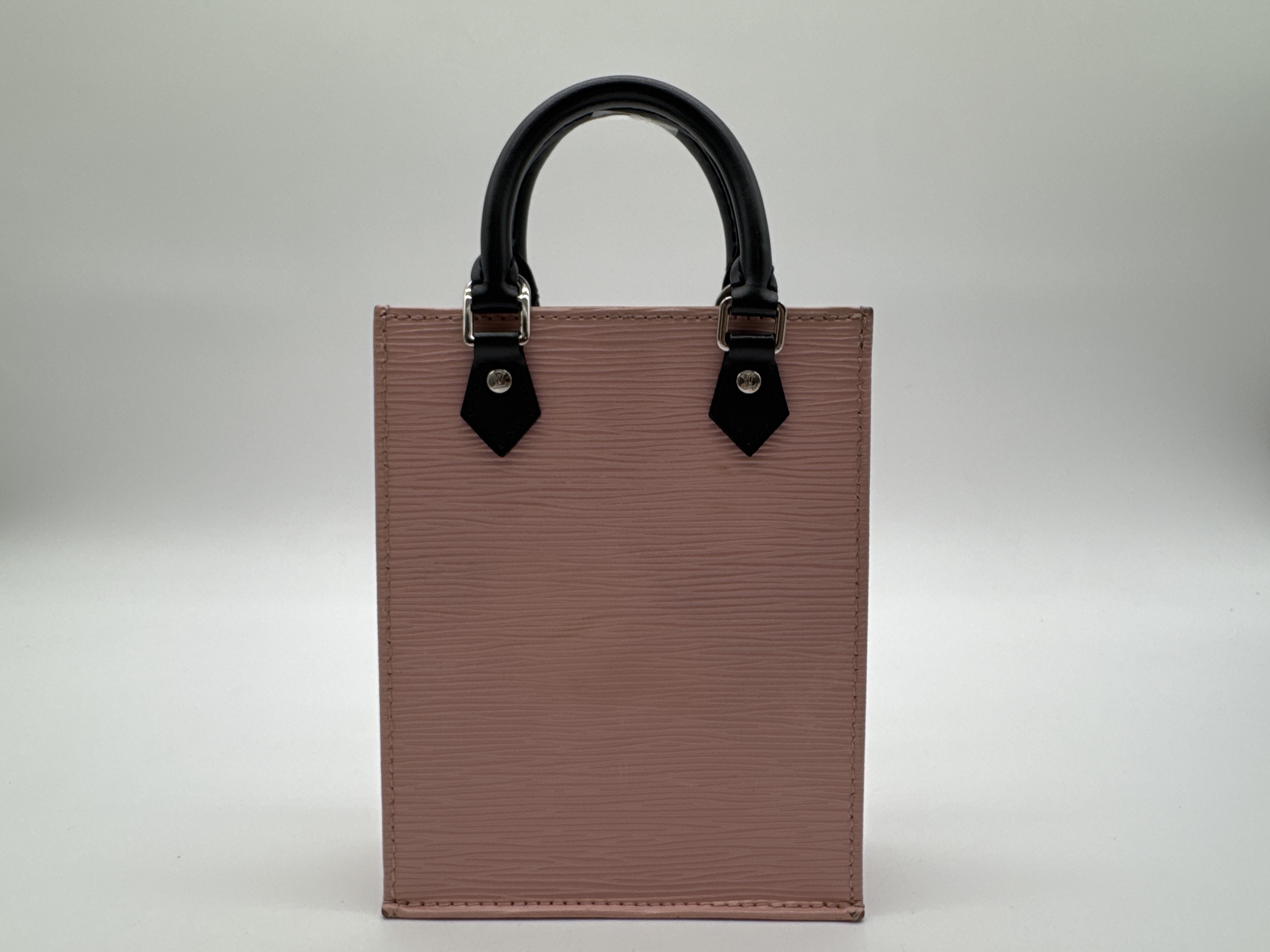Epi Petite Sac Plat Shoulder Bag — view 2
